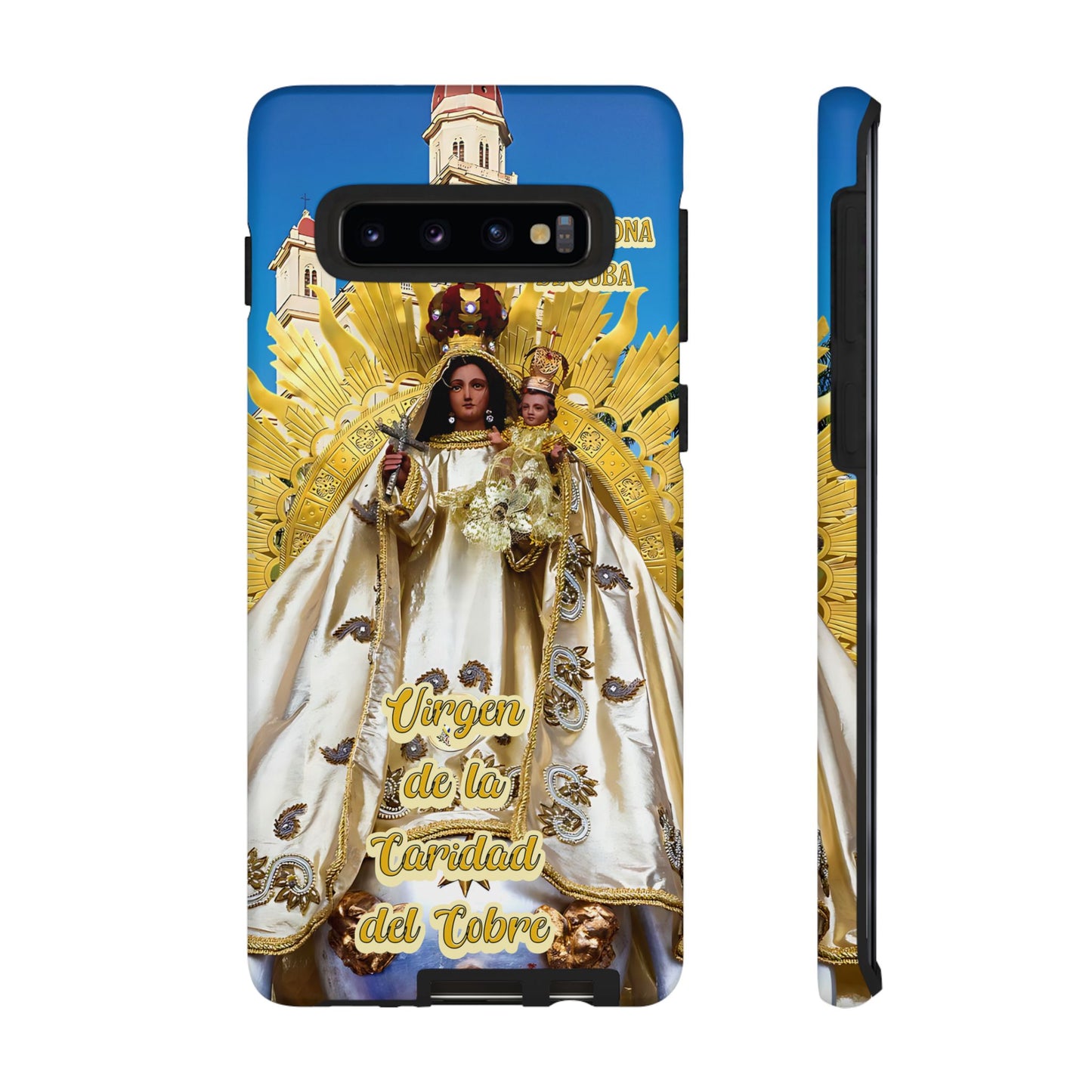 FUNDAS PARA TELEFONOS, CUBA , IPHONE, SAMSUNG, VIRGEN DE LA CARIDAD DEL COBRE, SANTIAGO DE CUBA