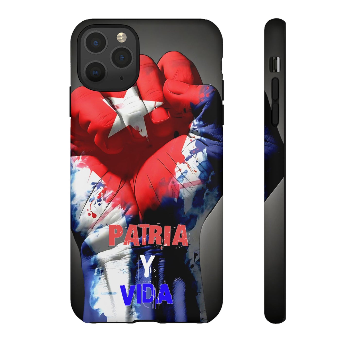 FUNDA PARA TELEFONOS, SAMSUNG, IPHONE, PATRIA Y VIDA, CUBA,