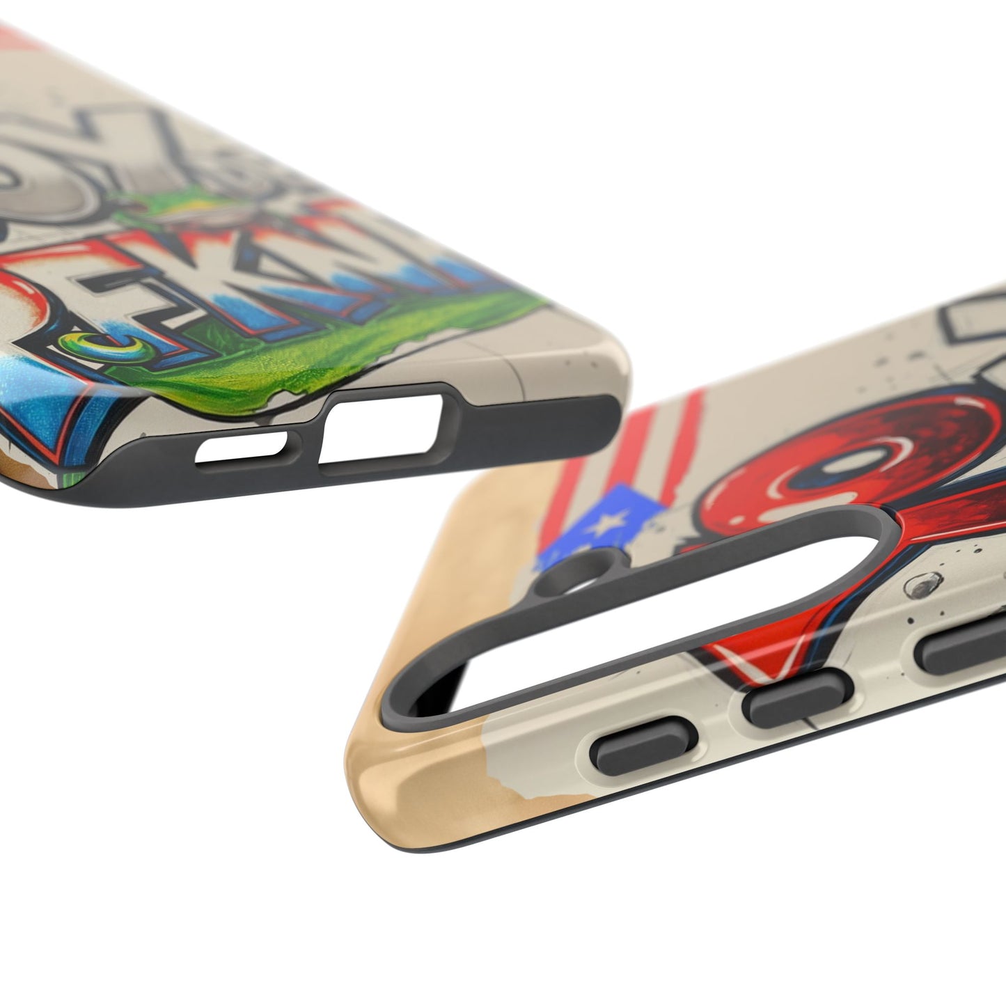 YO SOY DE PFKNR, Cases Phone Case for Unapologetic Style, Gift for Trendsetters, Urban Art Design, Fun Decor for Any Occasion, PUERTO RICO, COQUI