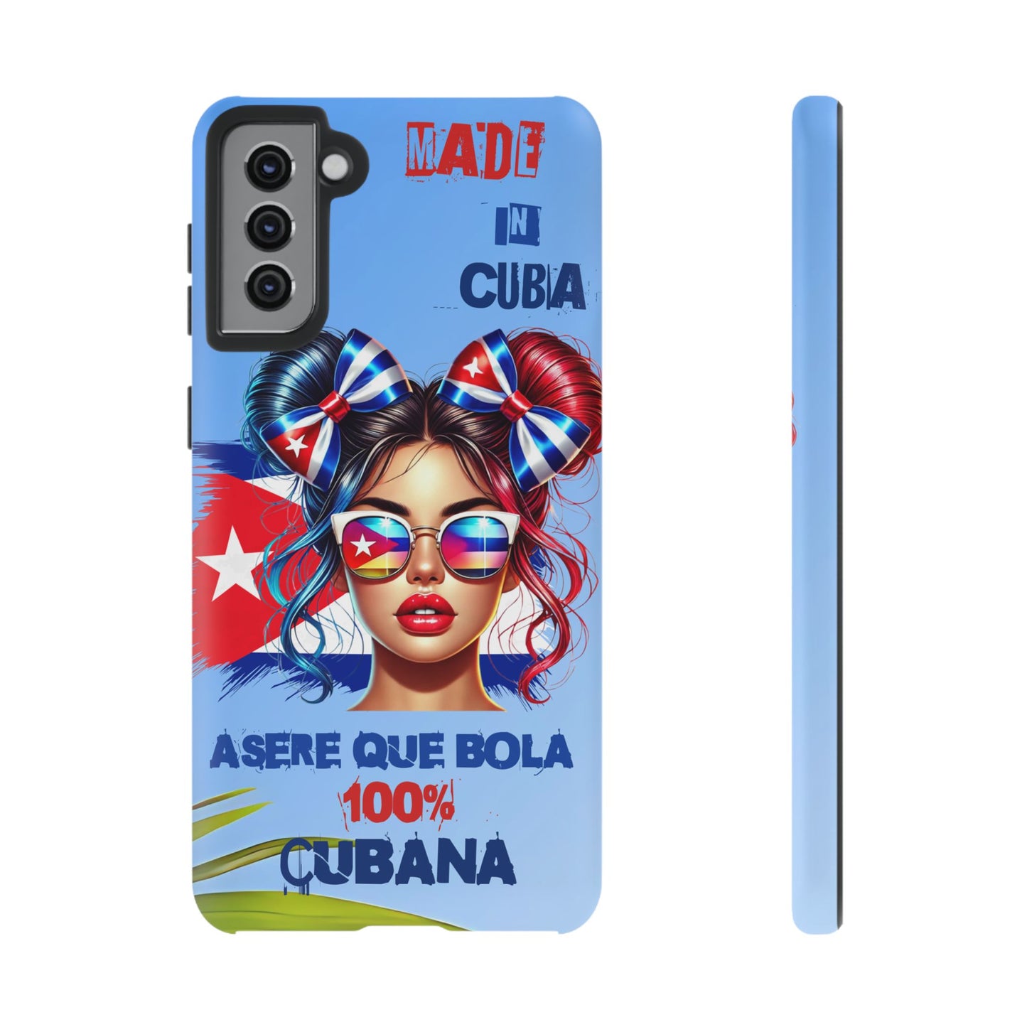 FUNDA PARA TELEFONO, CUBA, CUBANA, IPHONE, SAMSUNG