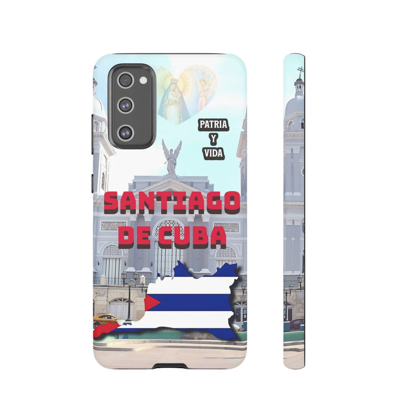 FUNDAS PARA TELEFONOS, CUBA, SANTIAGO DE CUBA, IPHONE, SAMSUNG, PATRIA Y VIDA, PROVINCIAS