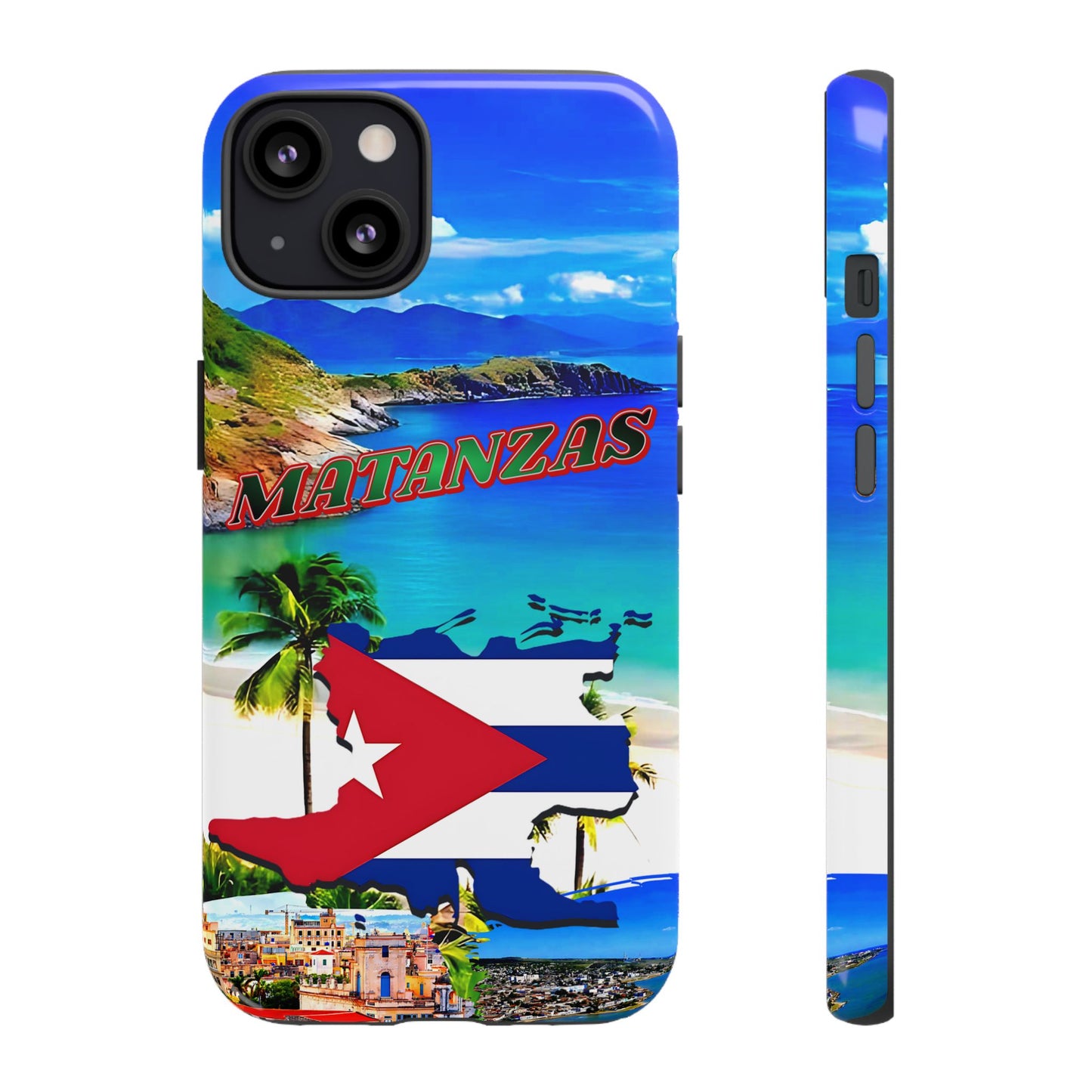 FUNDAS PARA TELEFONOS, CUBA, MATANZAS, BANDERA DE CUBA, IPHONE, SAMSUNG