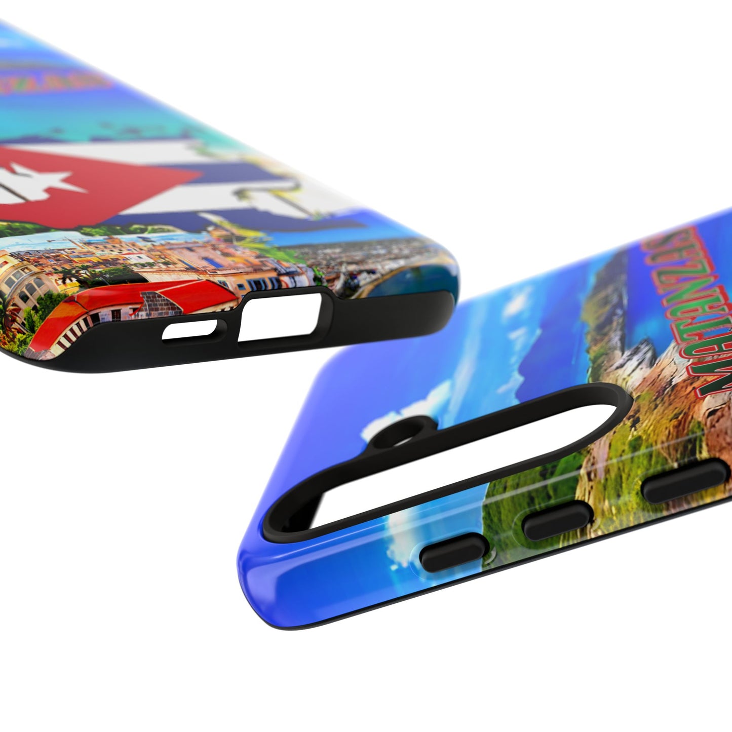 FUNDAS PARA TELEFONOS, CUBA, MATANZAS, BANDERA DE CUBA, IPHONE, SAMSUNG