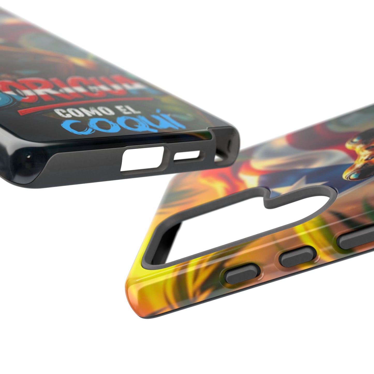 Boricua Coqui Phone Case | Tough Cases | Puerto Rican Pride, Unique Gift, Tropical Vibes, Phone Accessory, Celebration of Culture