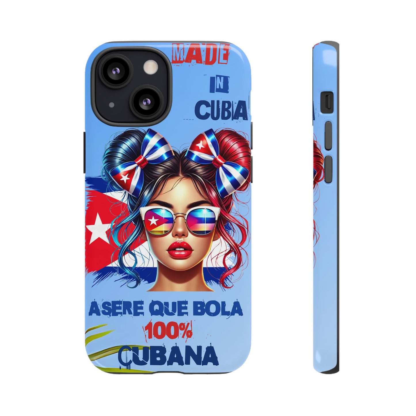 FUNDA PARA TELEFONO, CUBA, CUBANA, IPHONE, SAMSUNG