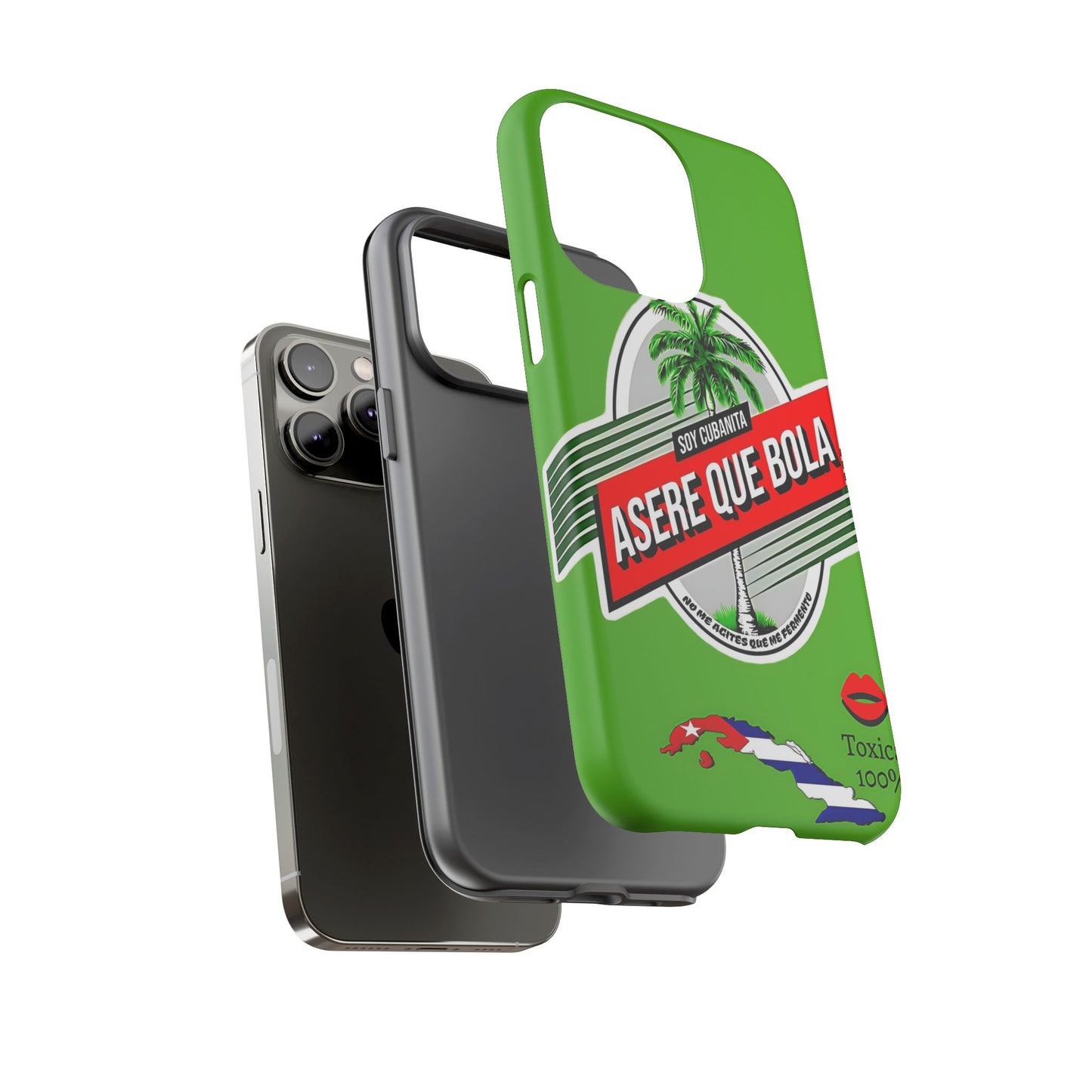 FUNDAS PARA TELEFONOS, CUBA, CERVEZA CUBANA, ASERE QUE BOLA, CUBANAS,