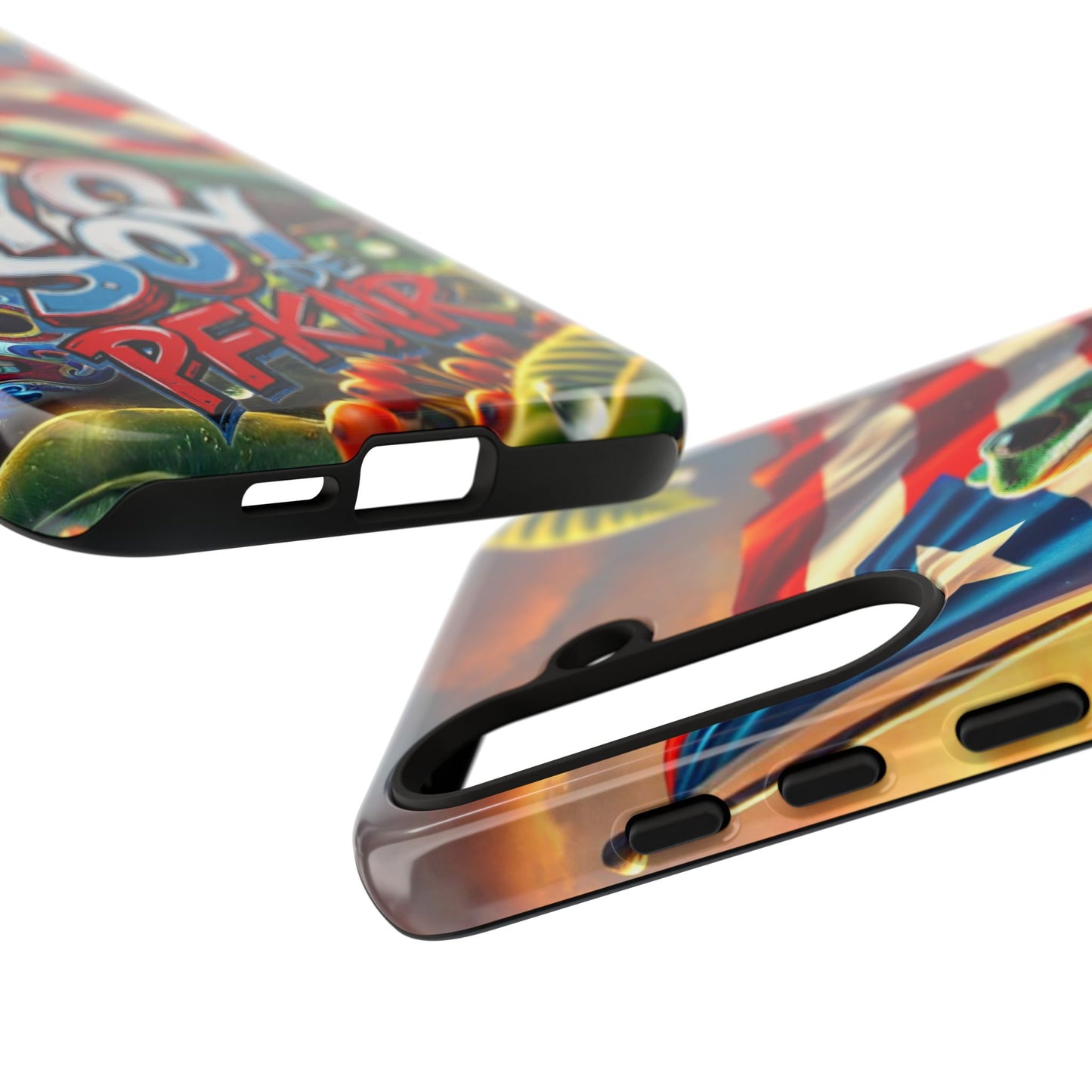 YO SOY DE PFKNR, Puerto Rican Pride Phone Case | Tough Cases, Tropical Vibe, Gift for Him/Her, Celebrations, Travel Enthusiasts, Eco-Friendly,