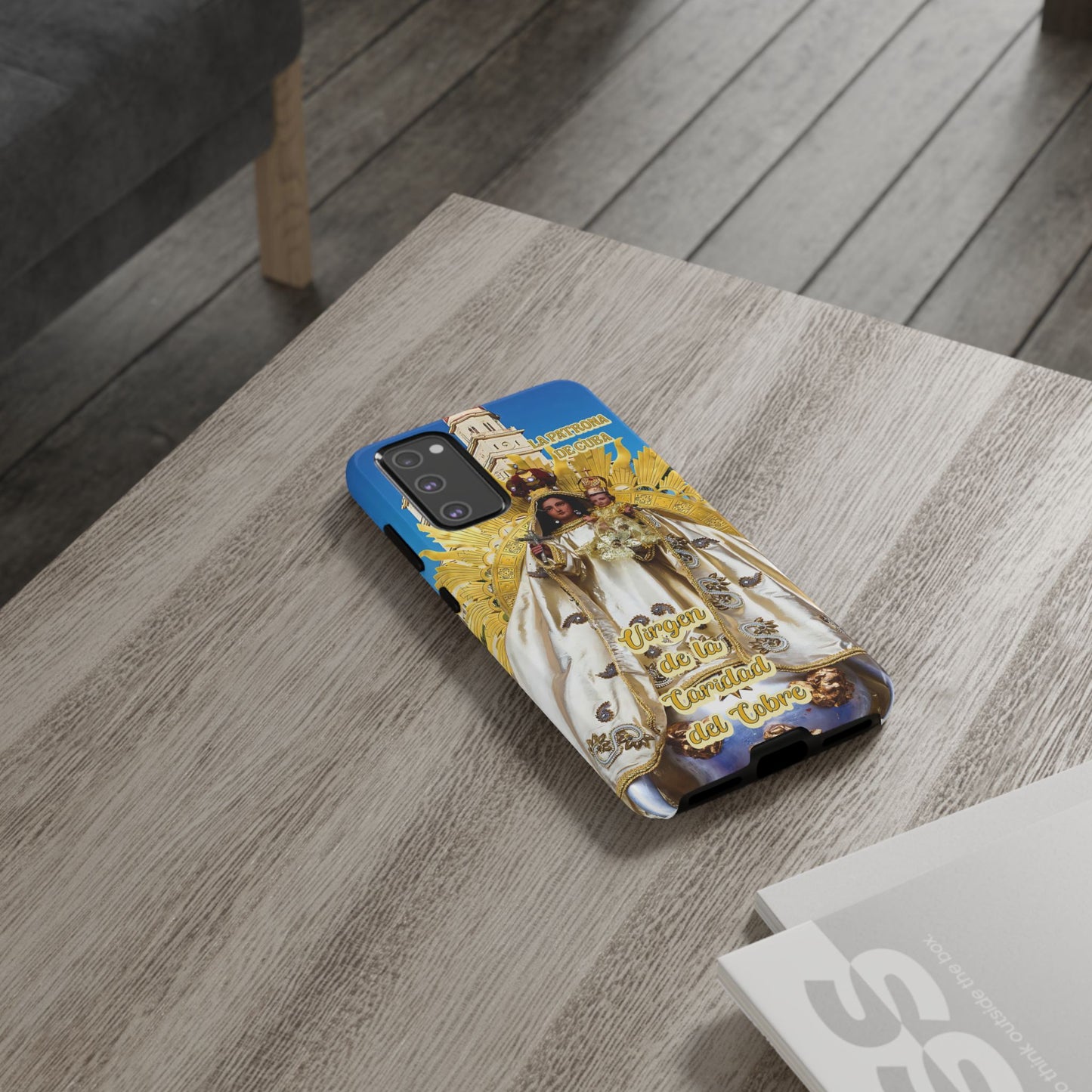 FUNDAS PARA TELEFONOS, CUBA , IPHONE, SAMSUNG, VIRGEN DE LA CARIDAD DEL COBRE, SANTIAGO DE CUBA