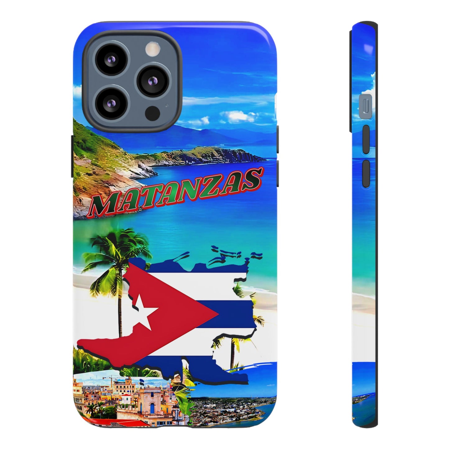 FUNDAS PARA TELEFONOS, CUBA, MATANZAS, BANDERA DE CUBA, IPHONE, SAMSUNG