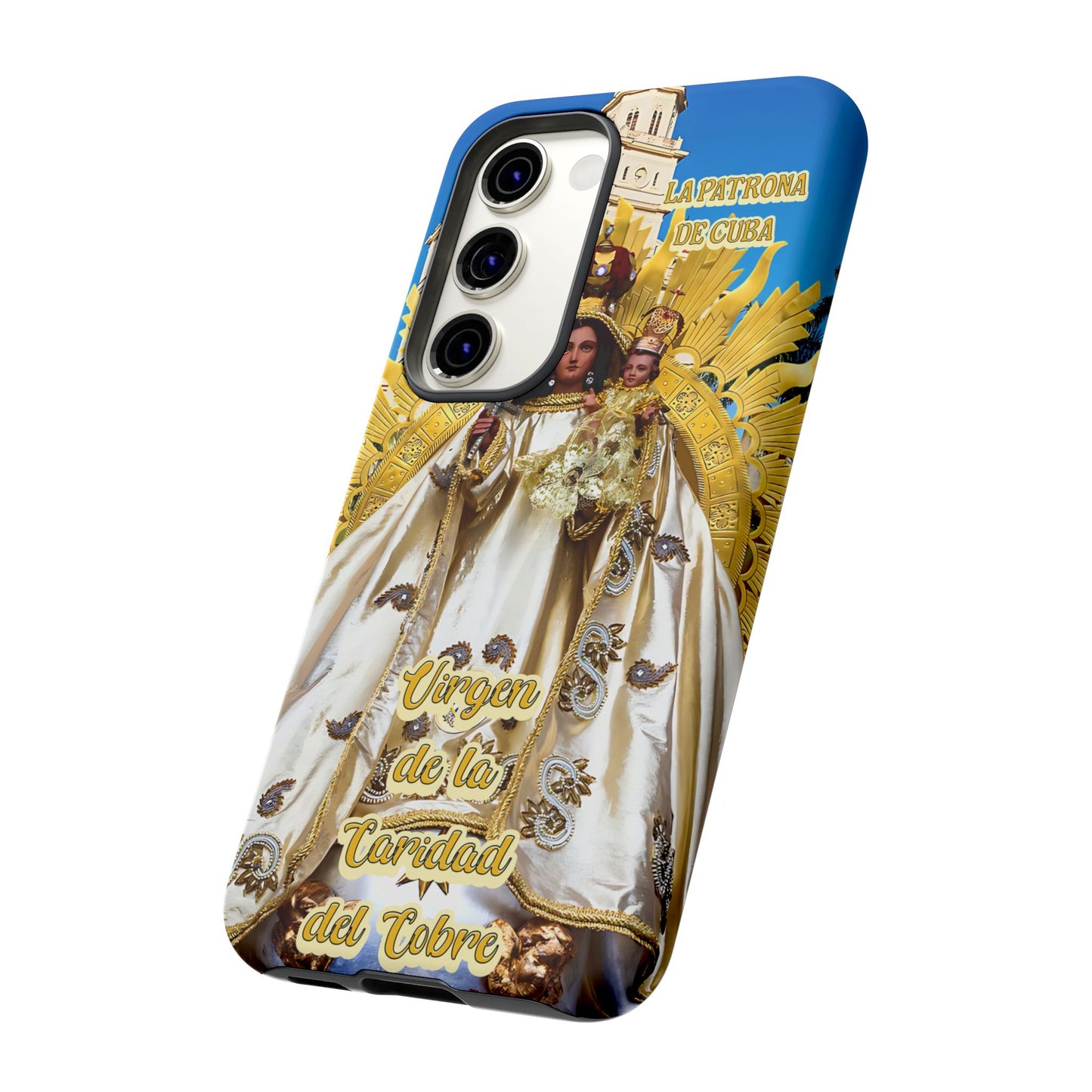 FUNDAS PARA TELEFONOS, CUBA , IPHONE, SAMSUNG, VIRGEN DE LA CARIDAD DEL COBRE, SANTIAGO DE CUBA