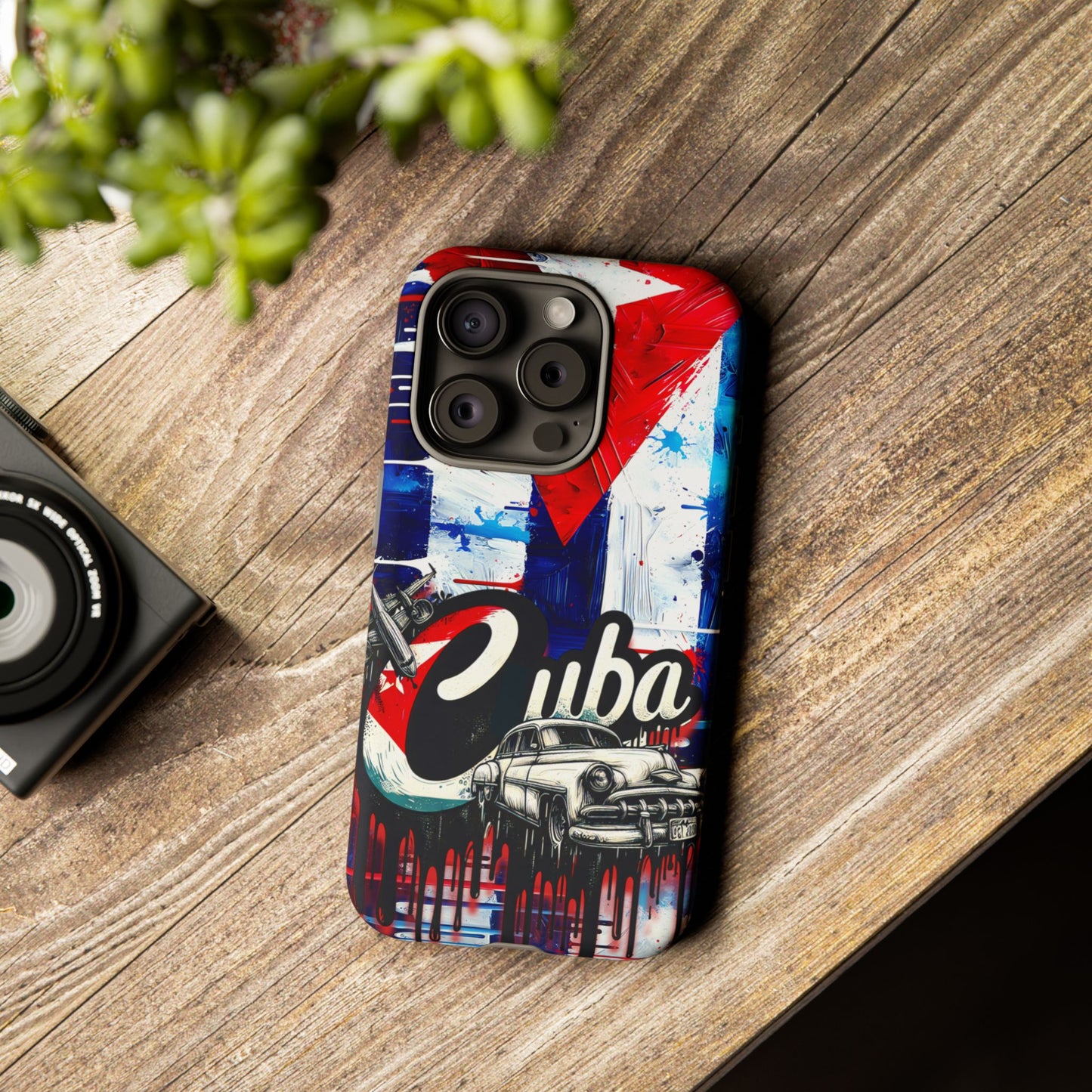 FUNDAS PARA TELEFONOS SAMSUNG, IPHONE, CON BANDERA DE CUBA, COLORES BRILLANTES, COLOTRES VIVOS TELEFONOS PARA CUBA