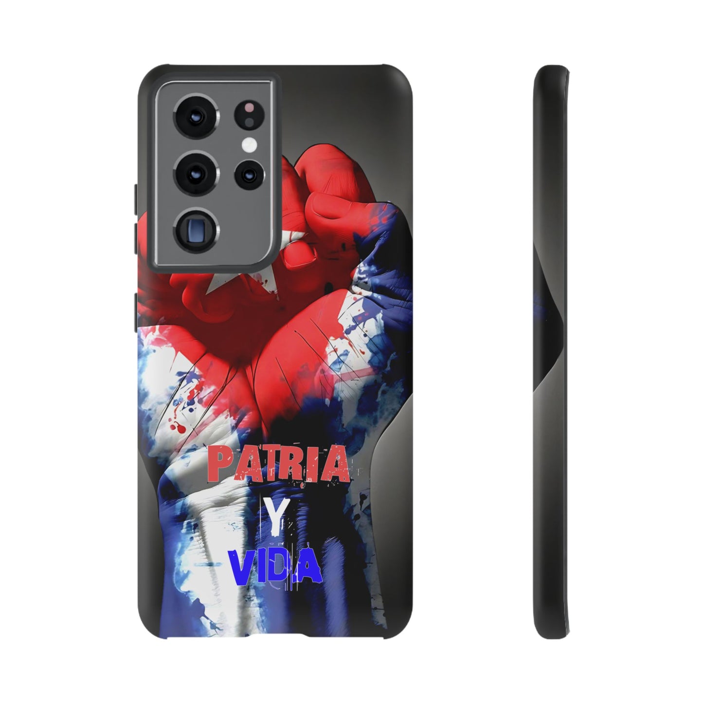 FUNDA PARA TELEFONOS, SAMSUNG, IPHONE, PATRIA Y VIDA, CUBA,