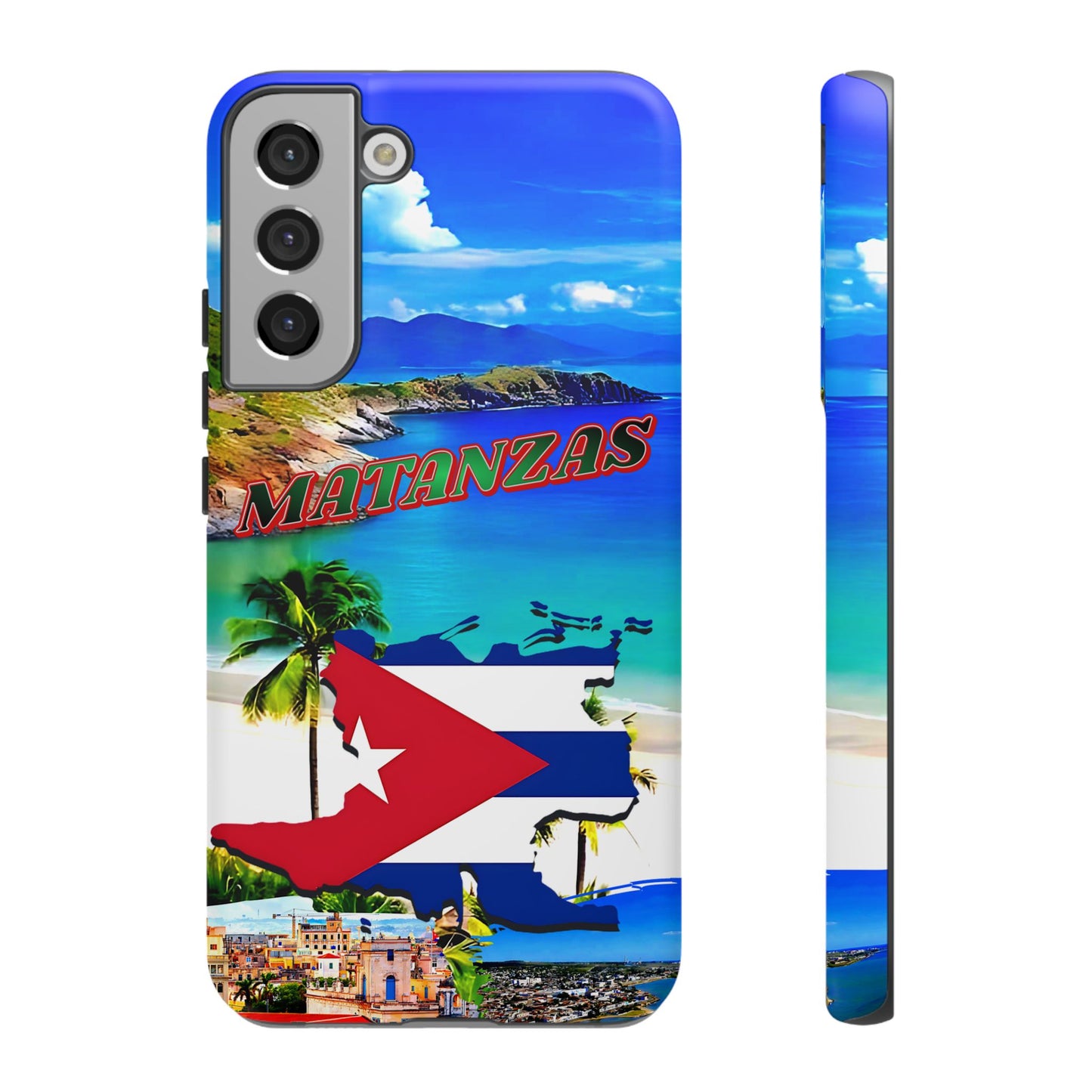 FUNDAS PARA TELEFONOS, CUBA, MATANZAS, BANDERA DE CUBA, IPHONE, SAMSUNG