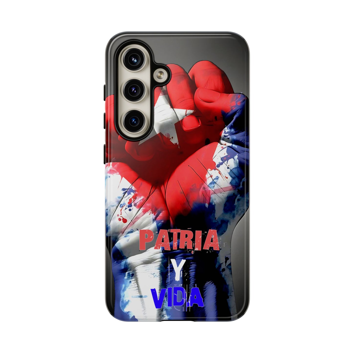 FUNDA PARA TELEFONOS, SAMSUNG, IPHONE, PATRIA Y VIDA, CUBA,