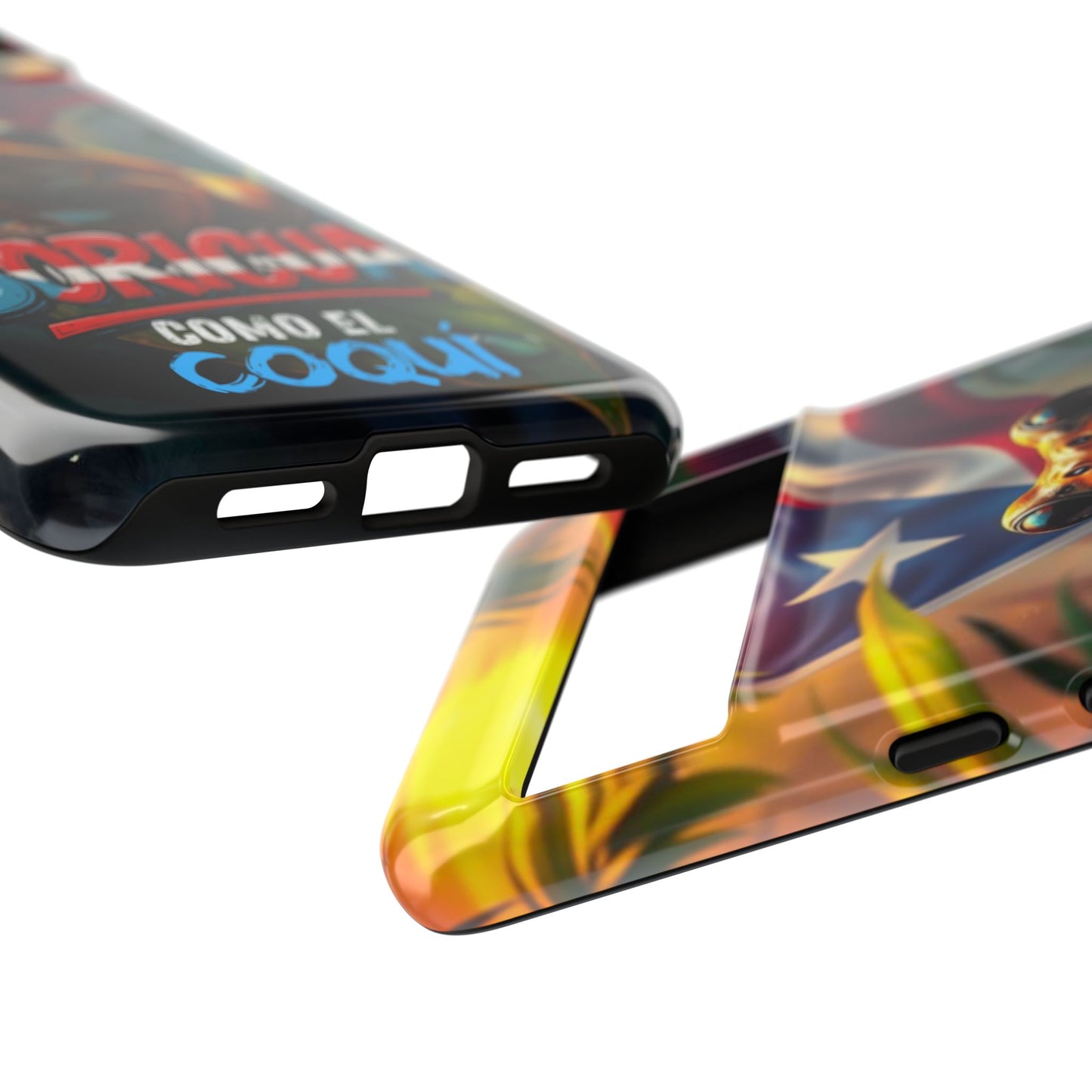 Boricua Coqui Phone Case | Tough Cases | Puerto Rican Pride, Unique Gift, Tropical Vibes, Phone Accessory, Celebration of Culture