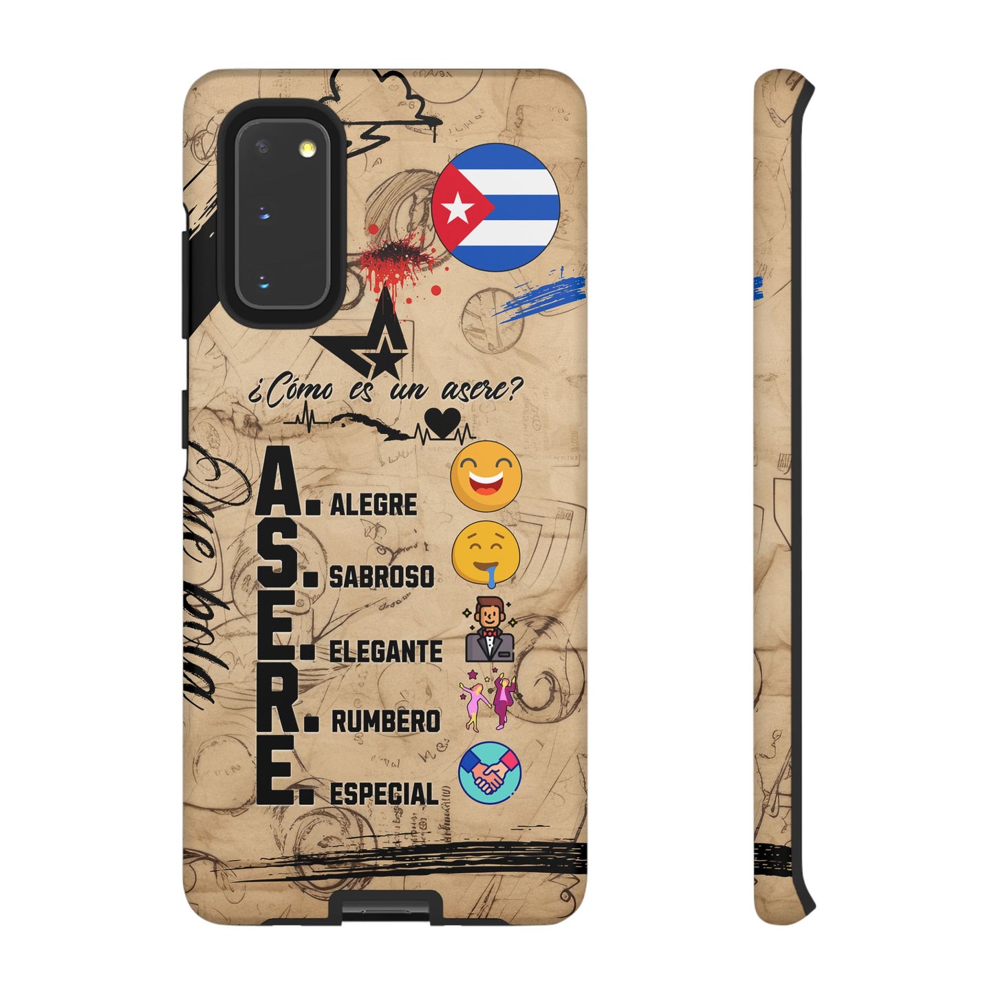 FUNDAS PARA TELEFONOS RESISTENTES A CAIDAS ASERE, CULTURA CUBANA