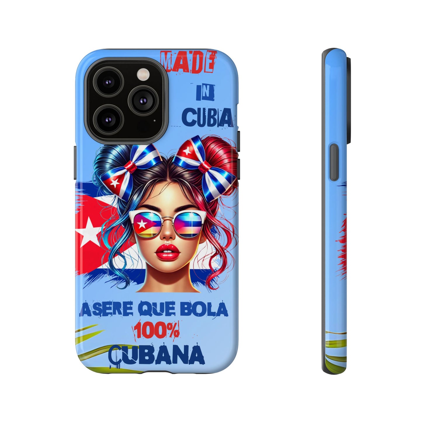 FUNDA PARA TELEFONO, CUBA, CUBANA, IPHONE, SAMSUNG