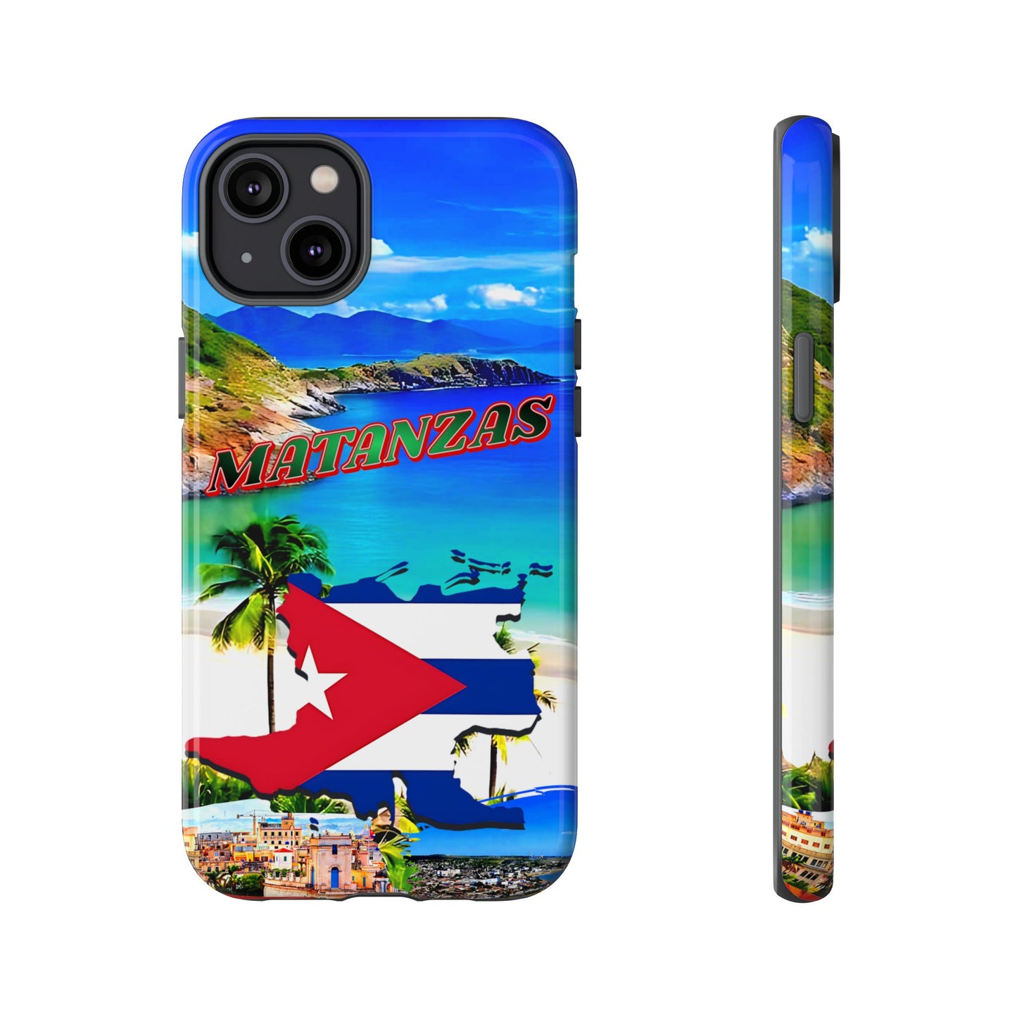 FUNDAS PARA TELEFONOS, CUBA, MATANZAS, BANDERA DE CUBA, IPHONE, SAMSUNG