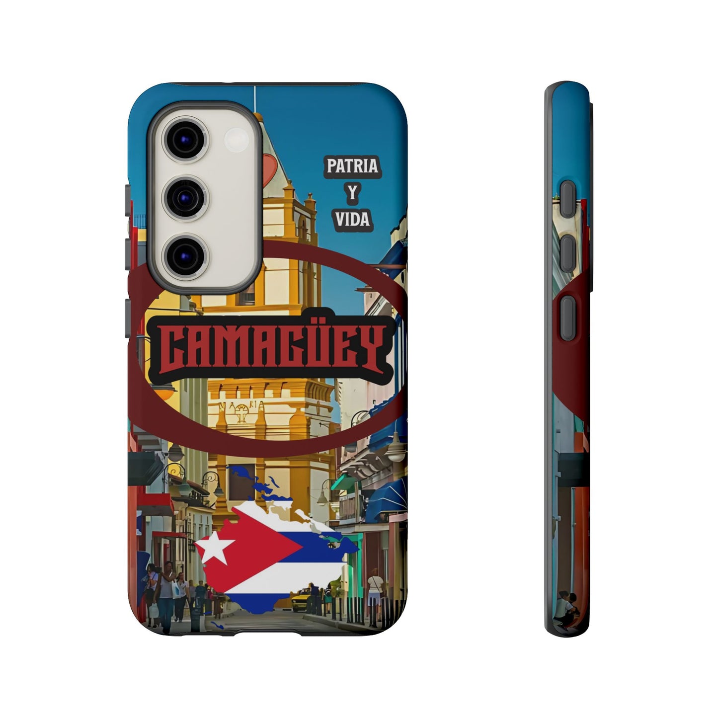 fundas de telefonos, cuba, asere,CAMAGUEY, patria y vida, iphone, samsung