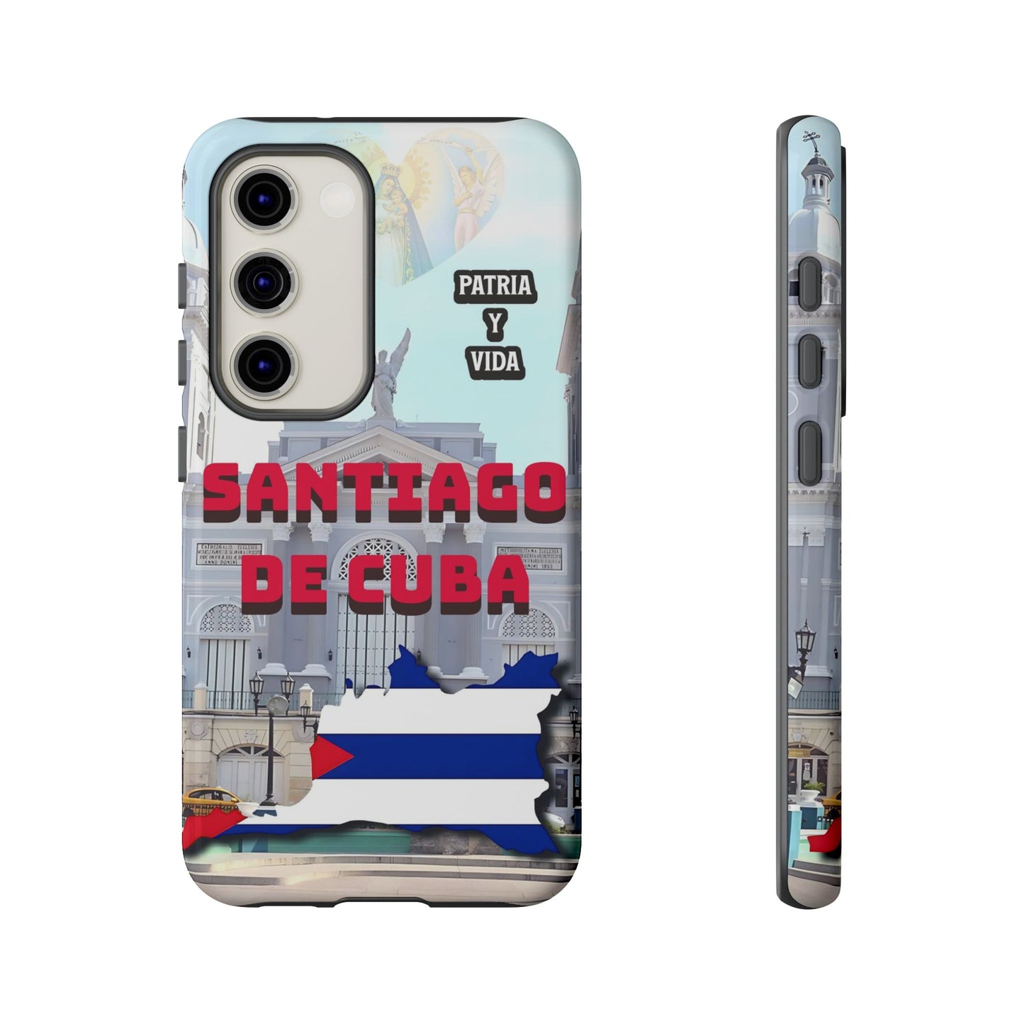 FUNDAS PARA TELEFONOS, CUBA, SANTIAGO DE CUBA, IPHONE, SAMSUNG, PATRIA Y VIDA, PROVINCIAS