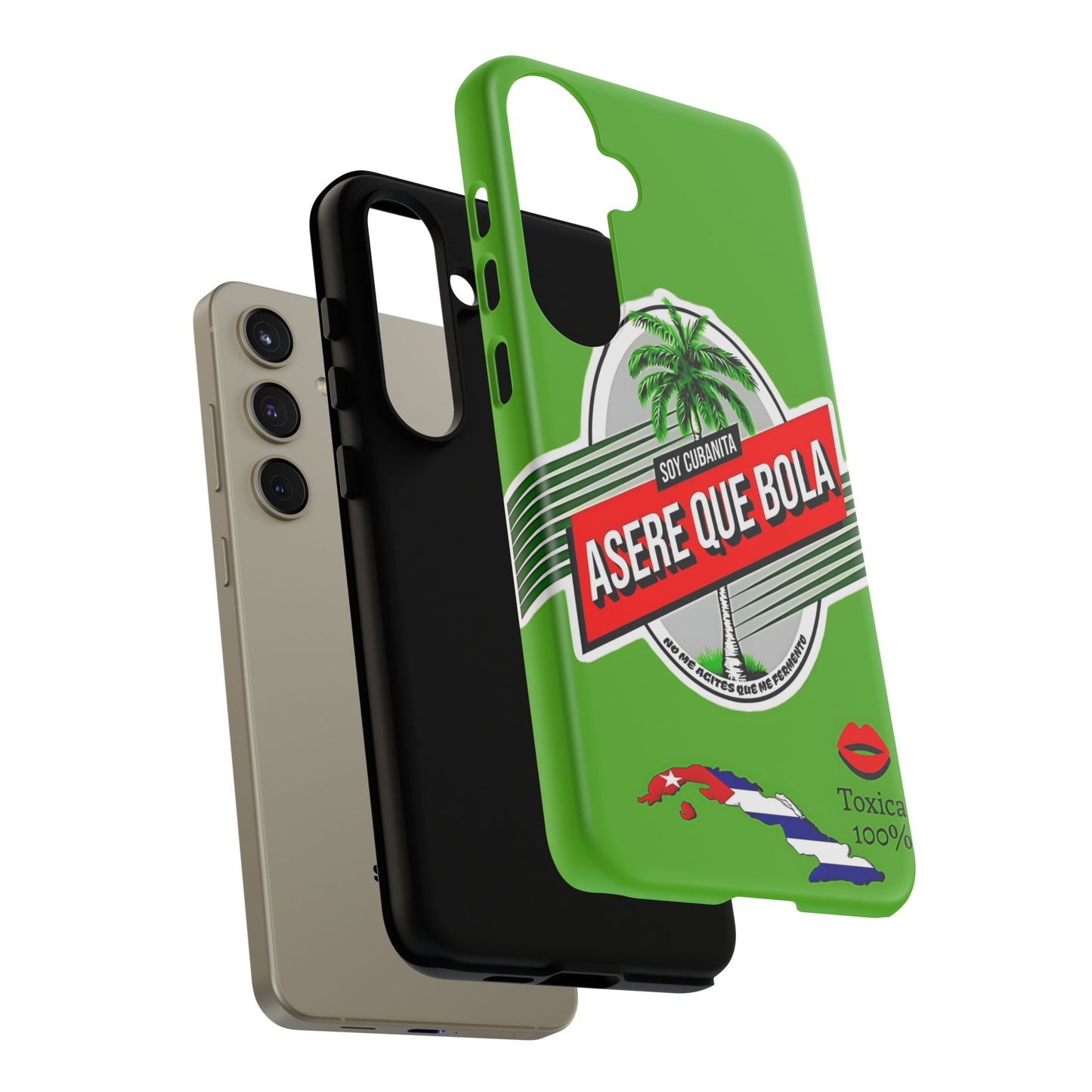 FUNDAS PARA TELEFONOS, CUBA, CERVEZA CUBANA, ASERE QUE BOLA, CUBANAS,