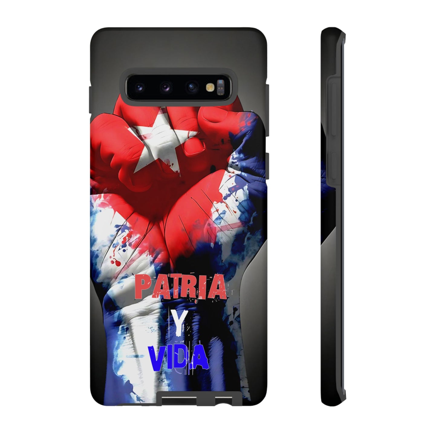 FUNDA PARA TELEFONOS, SAMSUNG, IPHONE, PATRIA Y VIDA, CUBA,