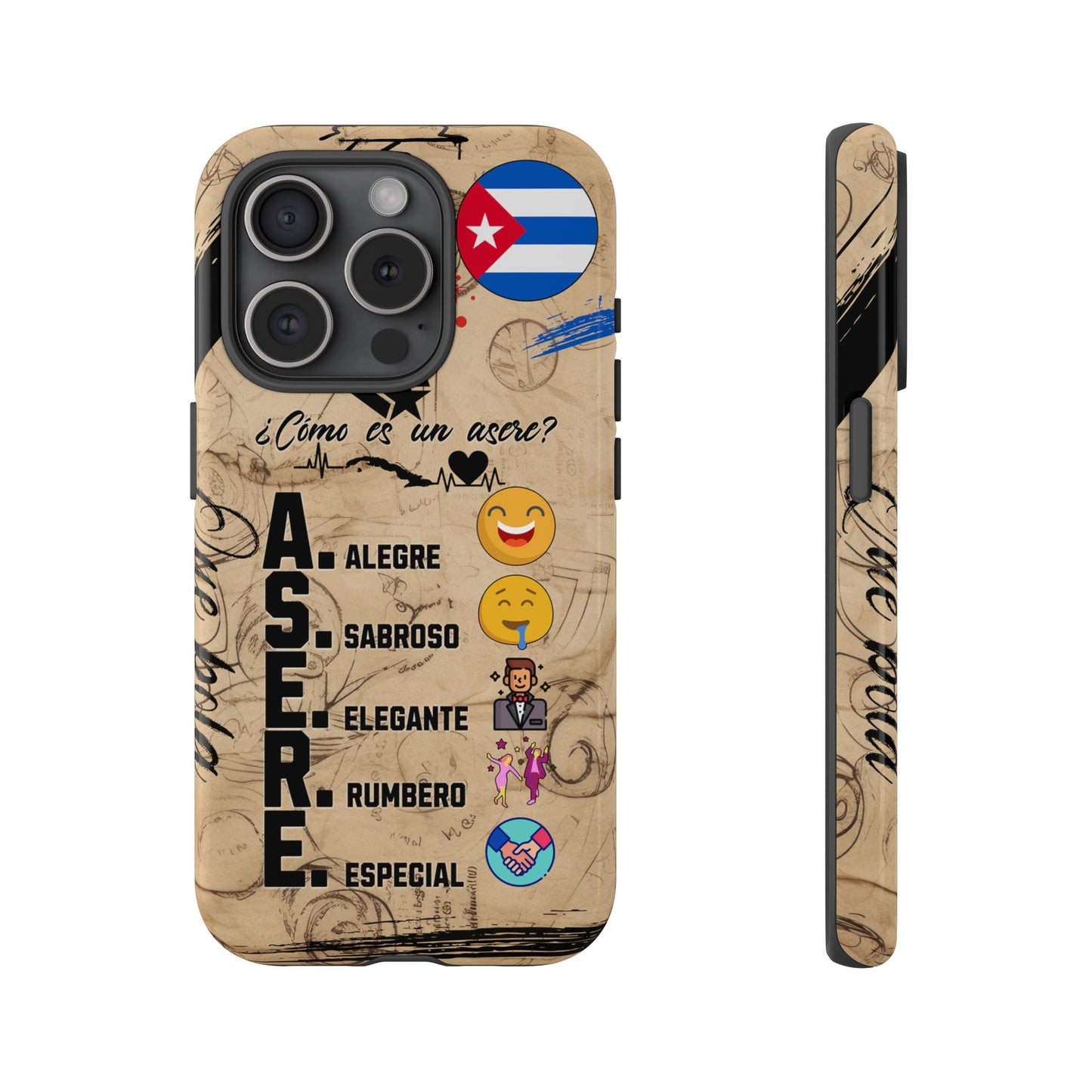 FUNDAS PARA TELEFONOS RESISTENTES A CAIDAS ASERE, CULTURA CUBANA