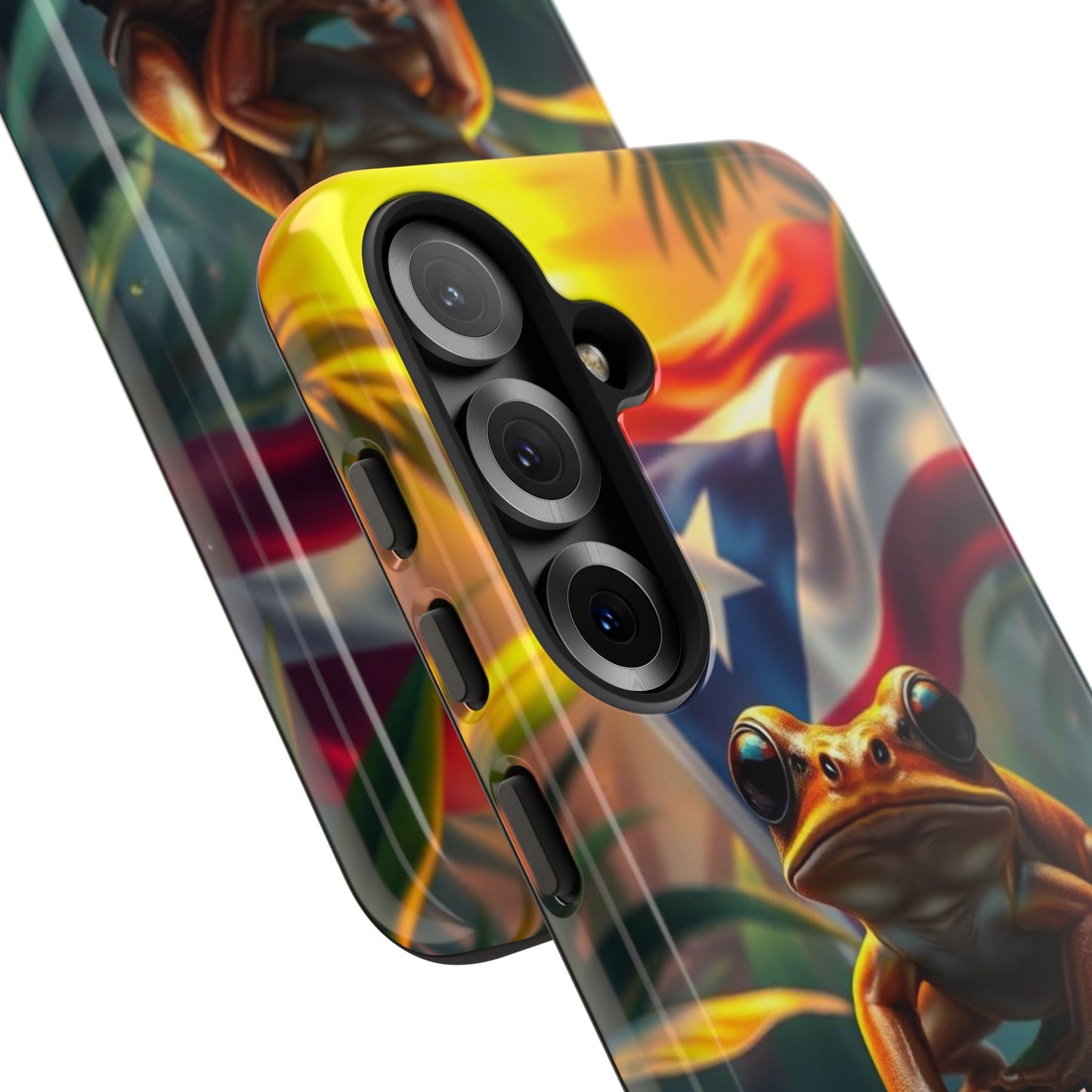 Boricua Coqui Phone Case | Tough Cases | Puerto Rican Pride, Unique Gift, Tropical Vibes, Phone Accessory, Celebration of Culture