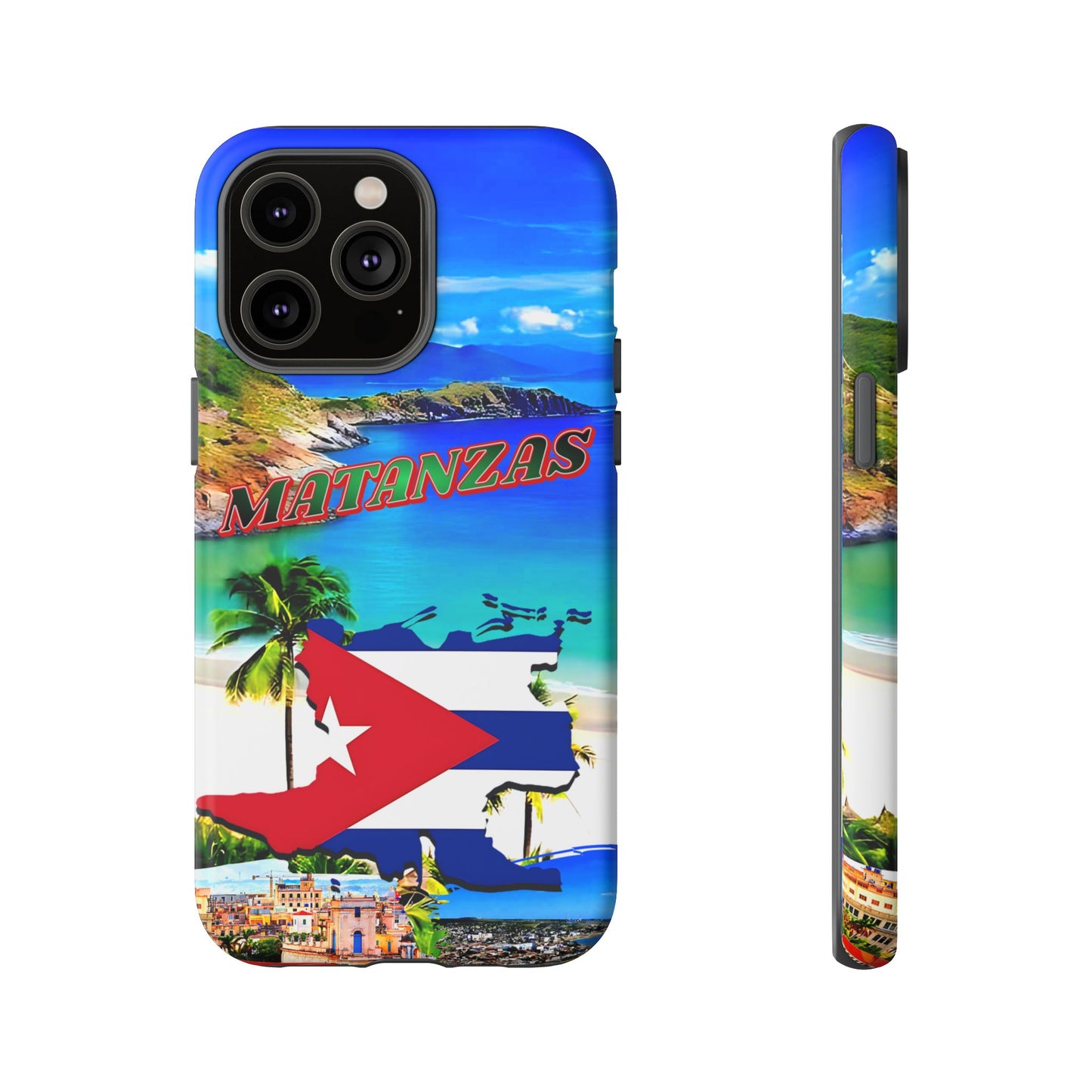 FUNDAS PARA TELEFONOS, CUBA, MATANZAS, BANDERA DE CUBA, IPHONE, SAMSUNG