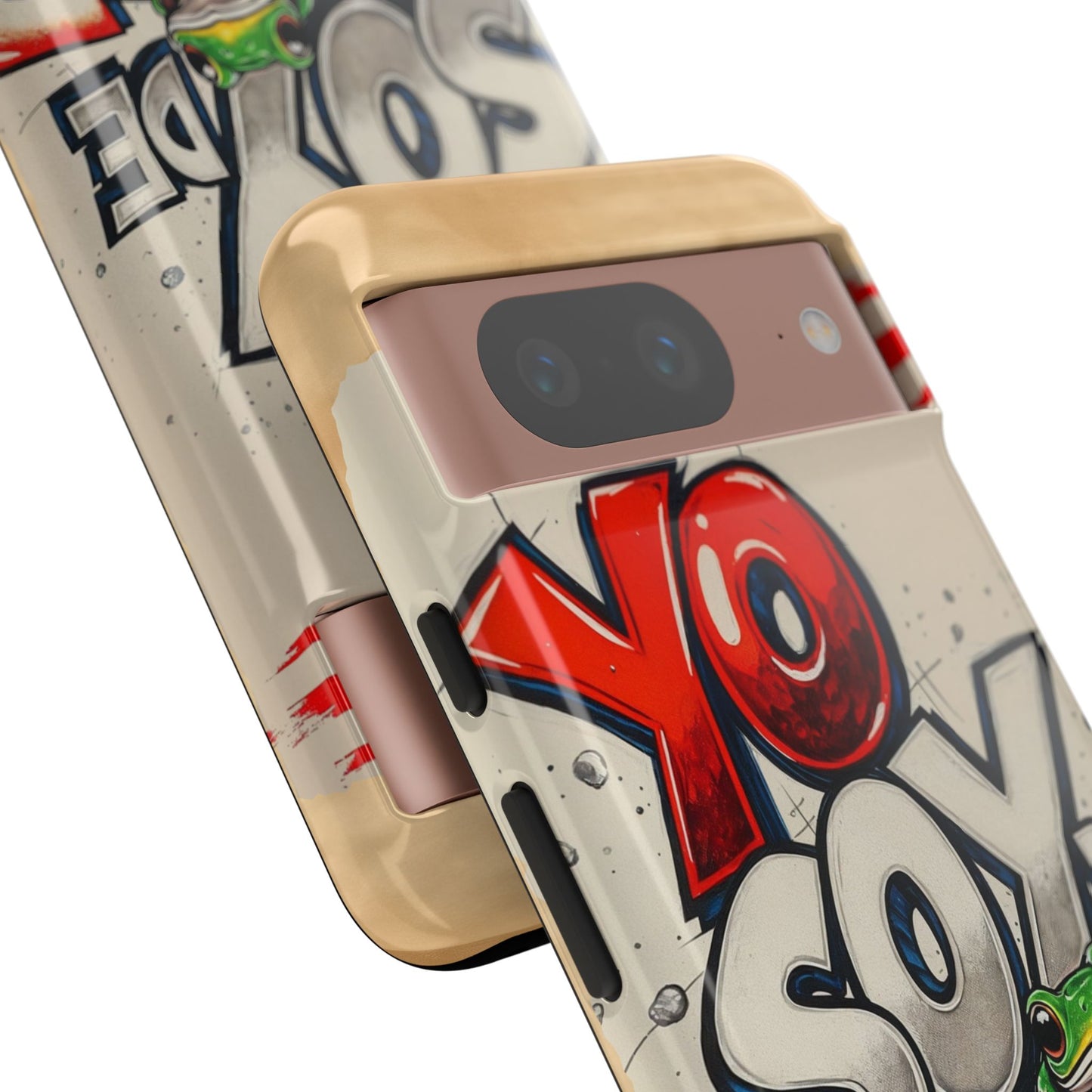 YO SOY DE PFKNR, Cases Phone Case for Unapologetic Style, Gift for Trendsetters, Urban Art Design, Fun Decor for Any Occasion, PUERTO RICO, COQUI