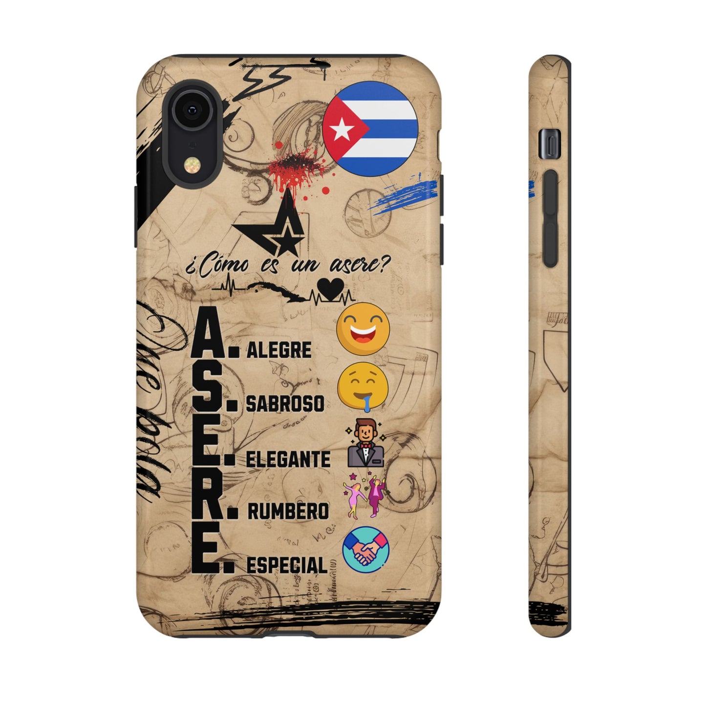 FUNDAS PARA TELEFONOS RESISTENTES A CAIDAS ASERE, CULTURA CUBANA