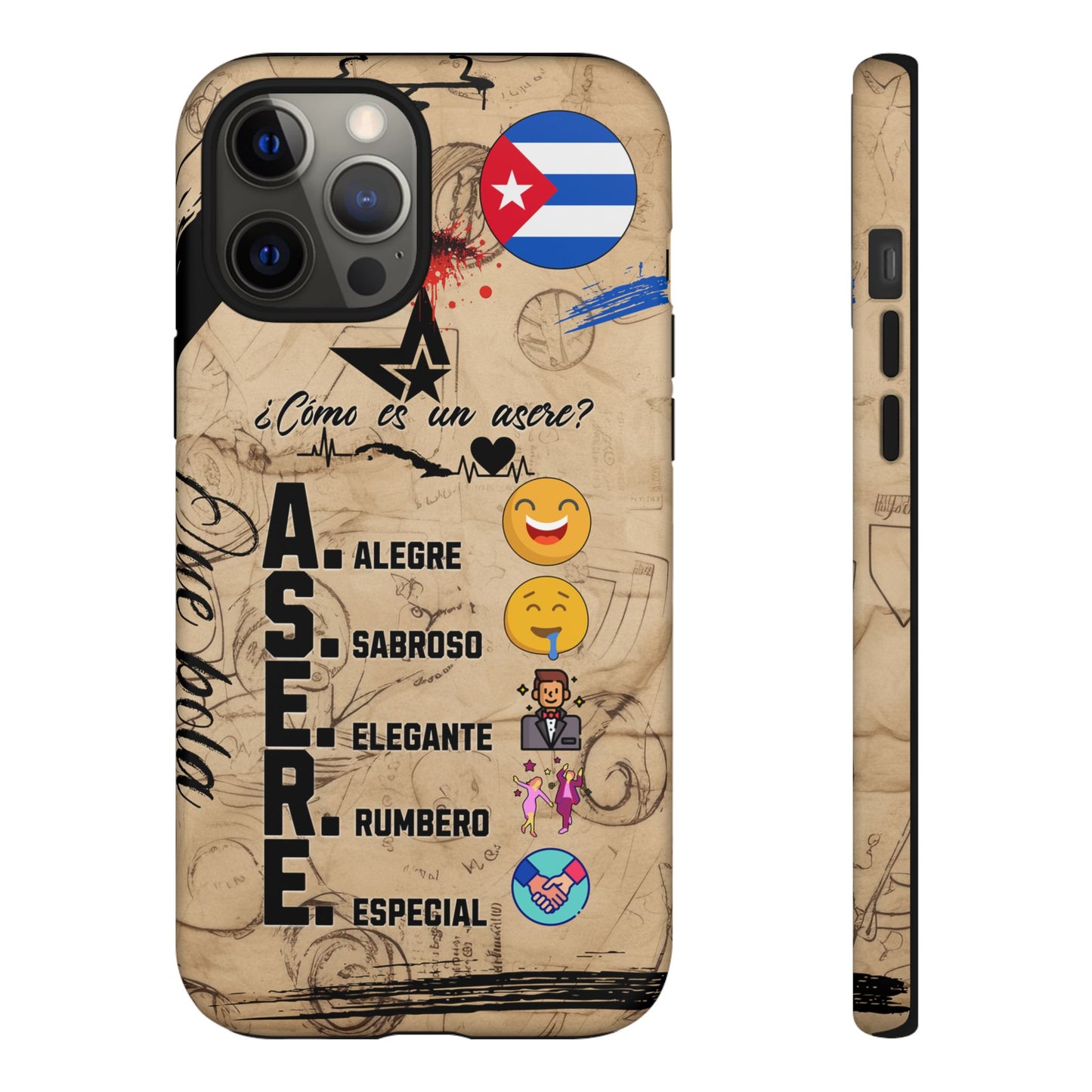 FUNDAS PARA TELEFONOS RESISTENTES A CAIDAS ASERE, CULTURA CUBANA