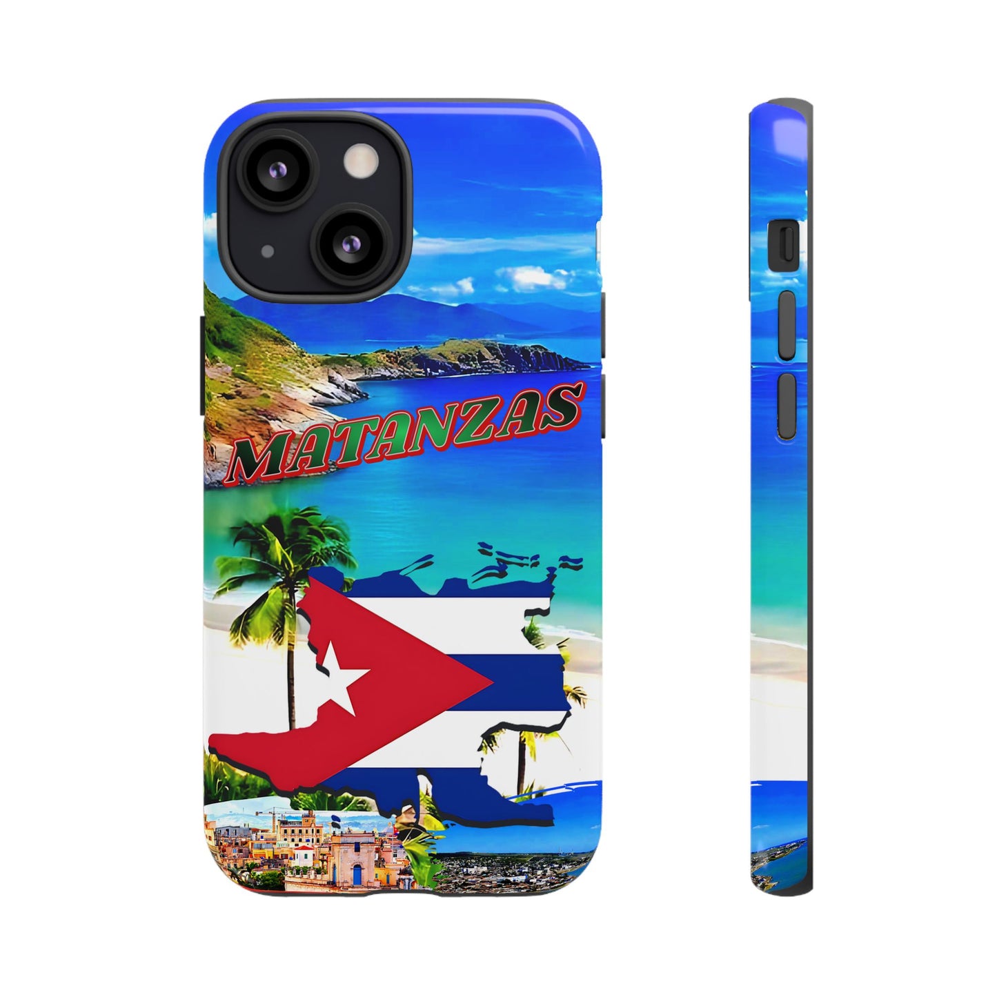 FUNDAS PARA TELEFONOS, CUBA, MATANZAS, BANDERA DE CUBA, IPHONE, SAMSUNG