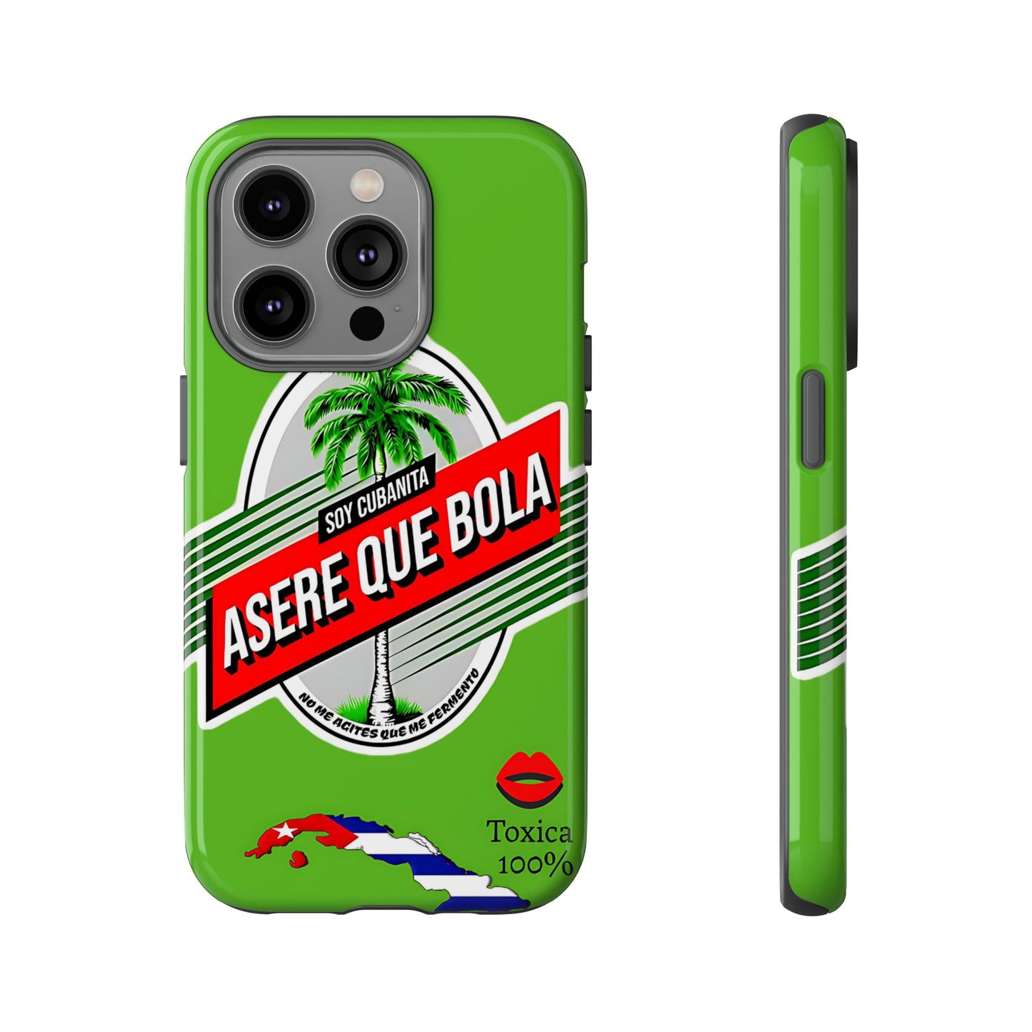 FUNDAS PARA TELEFONOS, CUBA, CERVEZA CUBANA, ASERE QUE BOLA, CUBANAS,