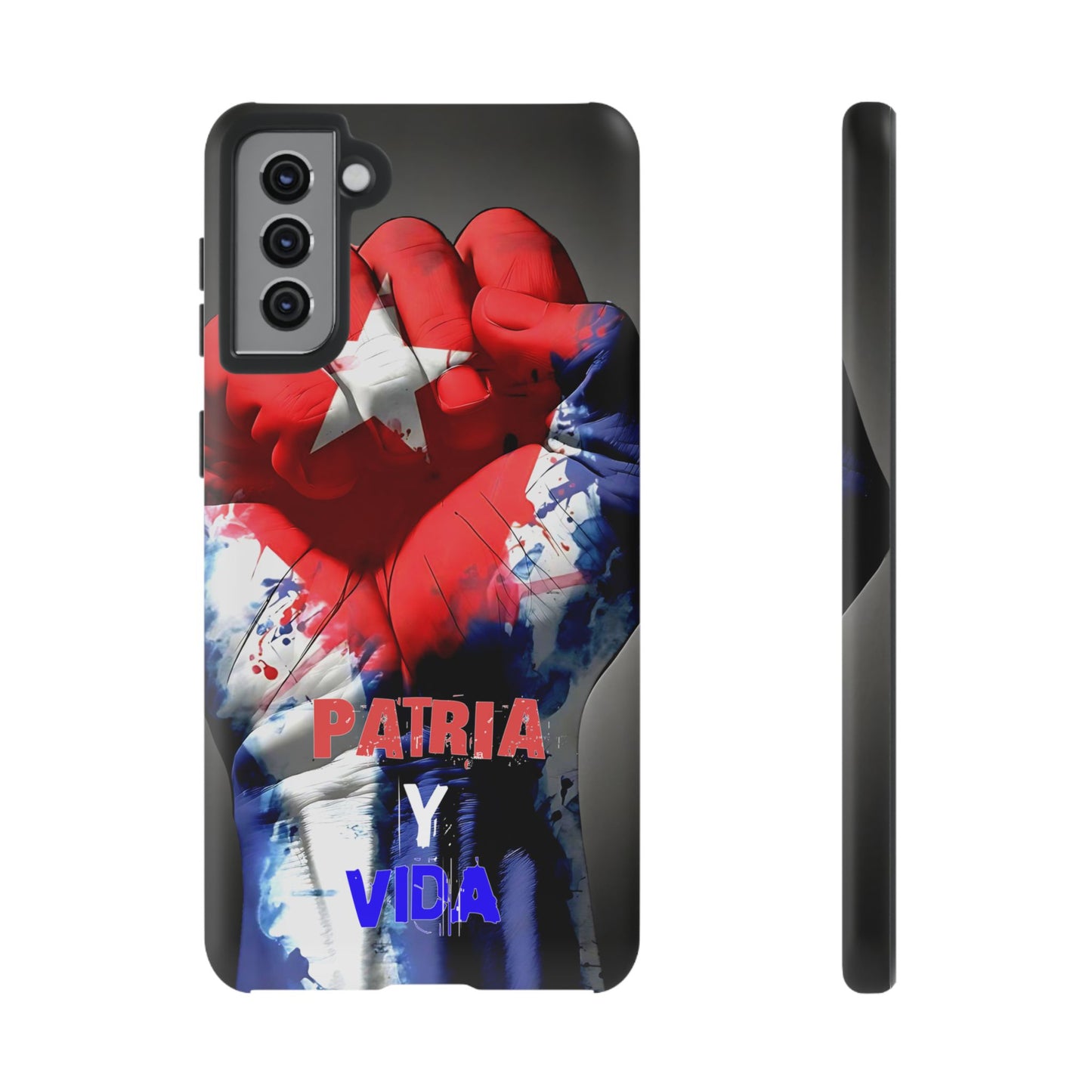 FUNDA PARA TELEFONOS, SAMSUNG, IPHONE, PATRIA Y VIDA, CUBA,