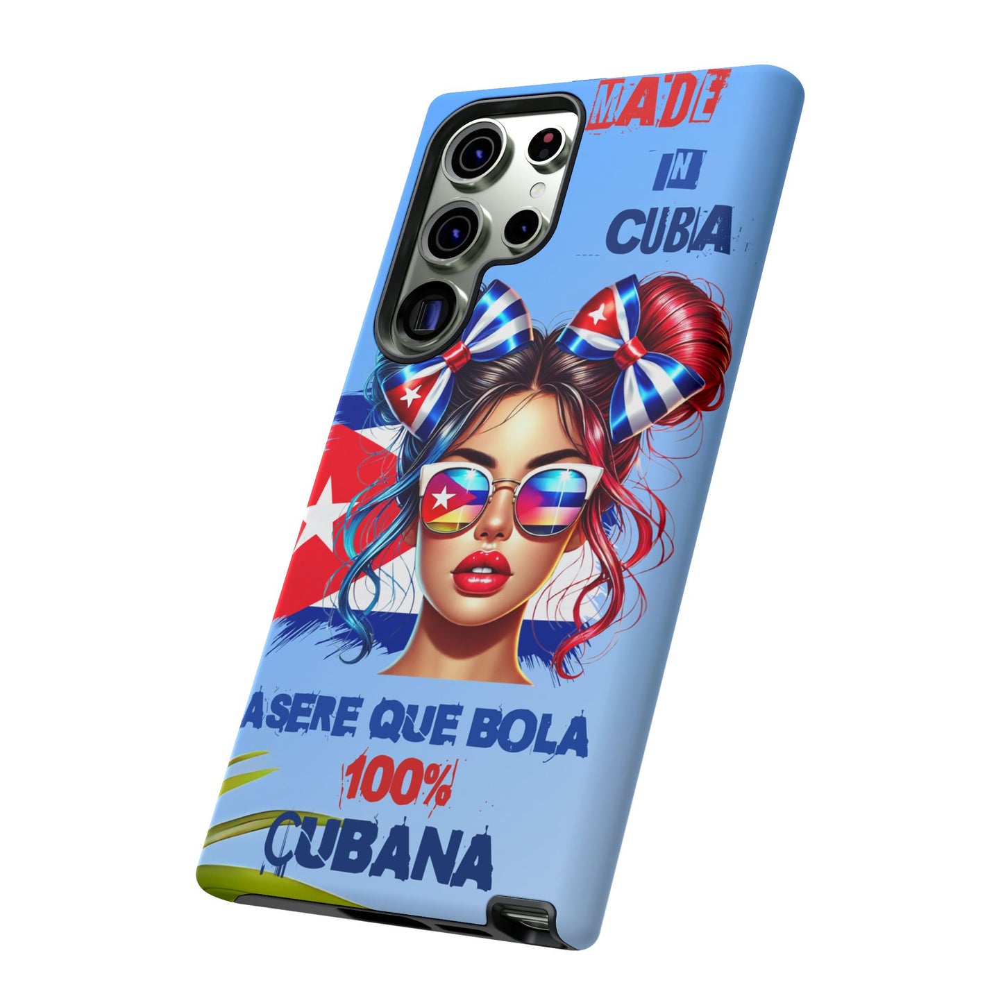 FUNDA PARA TELEFONO, CUBA, CUBANA, IPHONE, SAMSUNG