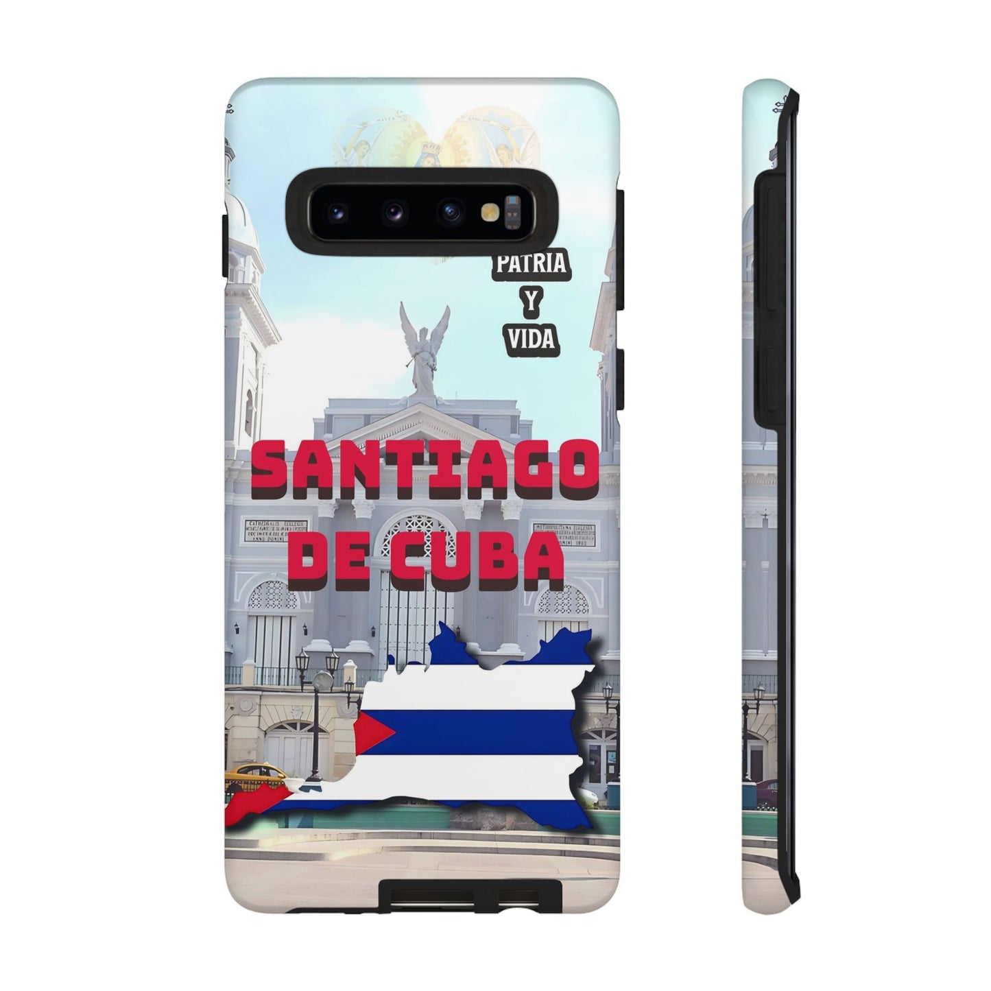 FUNDAS PARA TELEFONOS, CUBA, SANTIAGO DE CUBA, IPHONE, SAMSUNG, PATRIA Y VIDA, PROVINCIAS