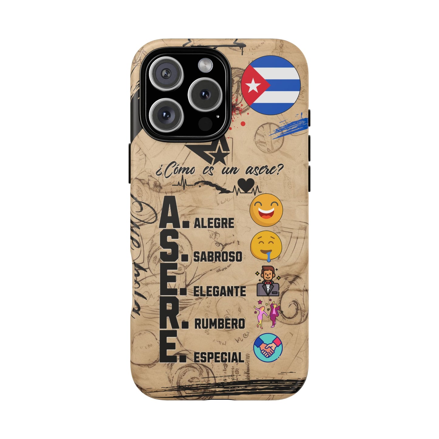 FUNDAS PARA TELEFONOS RESISTENTES A CAIDAS ASERE, CULTURA CUBANA