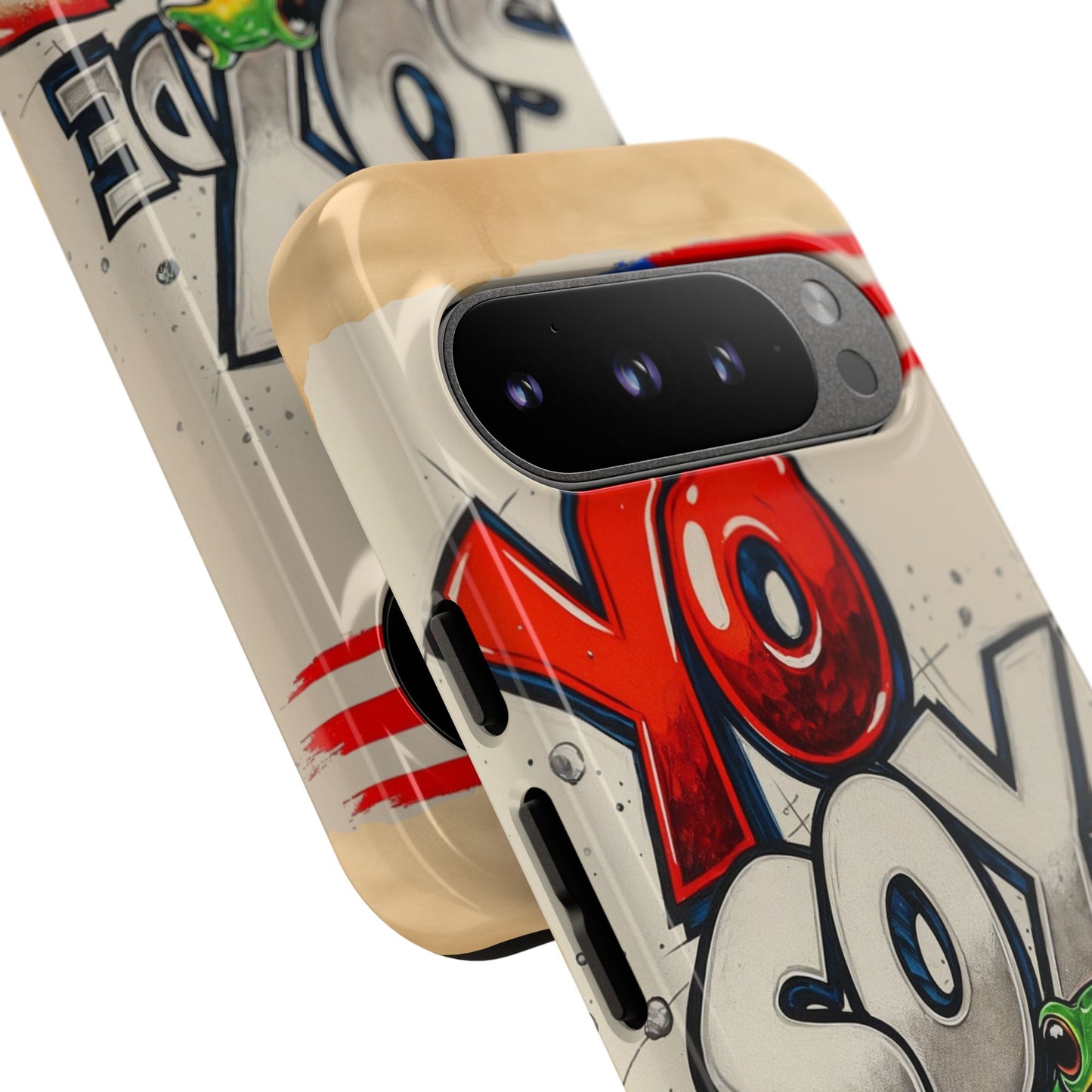 YO SOY DE PFKNR, Cases Phone Case for Unapologetic Style, Gift for Trendsetters, Urban Art Design, Fun Decor for Any Occasion, PUERTO RICO, COQUI