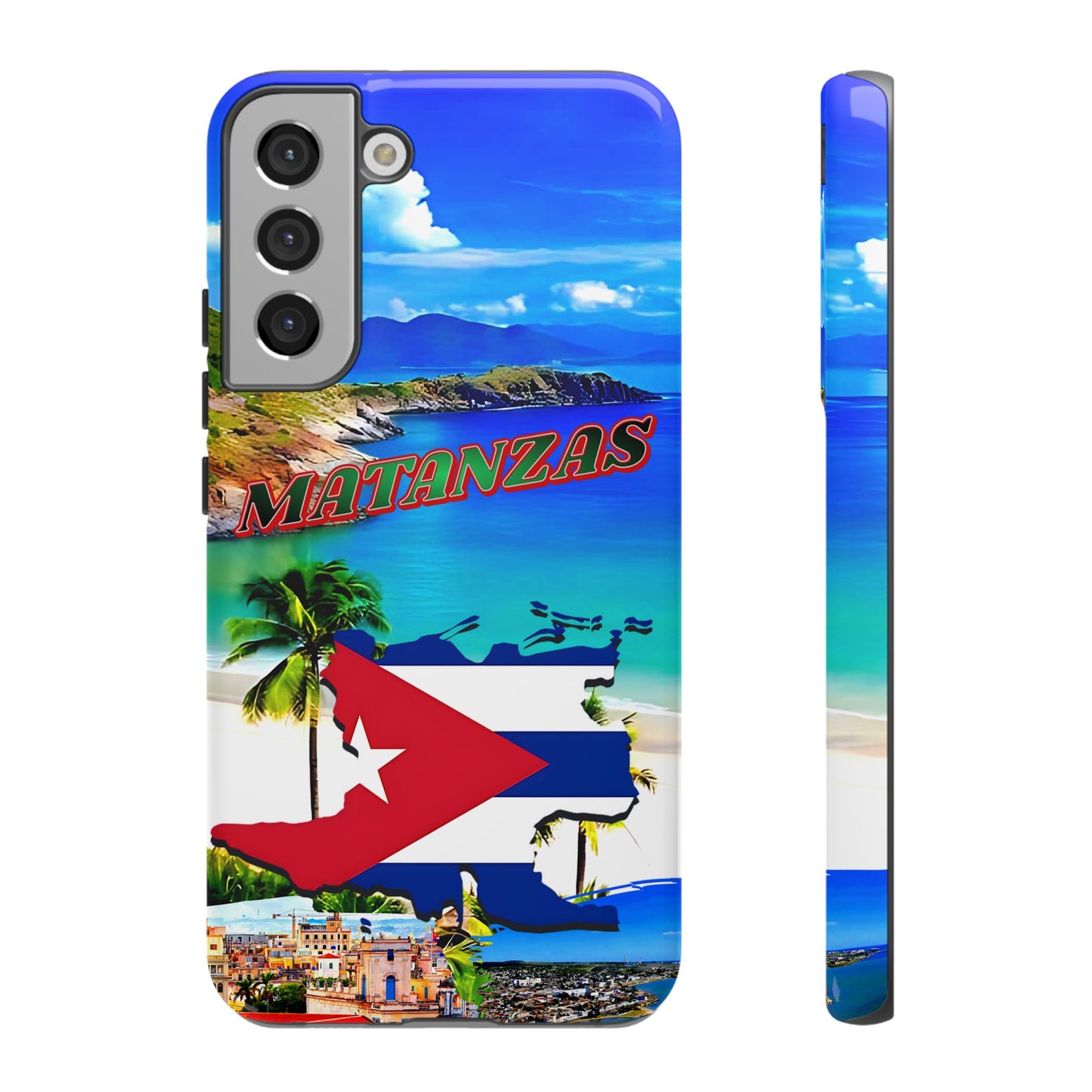 FUNDAS PARA TELEFONOS, CUBA, MATANZAS, BANDERA DE CUBA, IPHONE, SAMSUNG