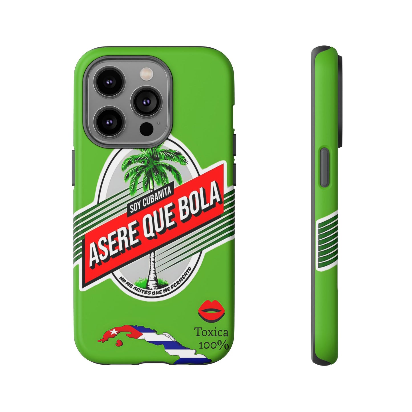 FUNDAS PARA TELEFONOS, CUBA, CERVEZA CUBANA, ASERE QUE BOLA, CUBANAS,