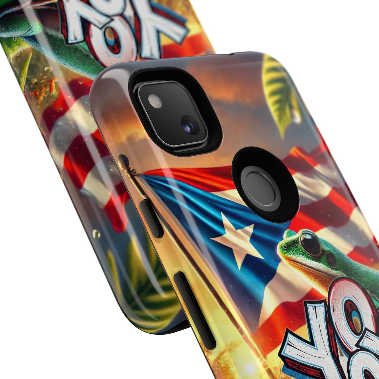 YO SOY DE PFKNR, Puerto Rican Pride Phone Case | Tough Cases, Tropical Vibe, Gift for Him/Her, Celebrations, Travel Enthusiasts, Eco-Friendly,