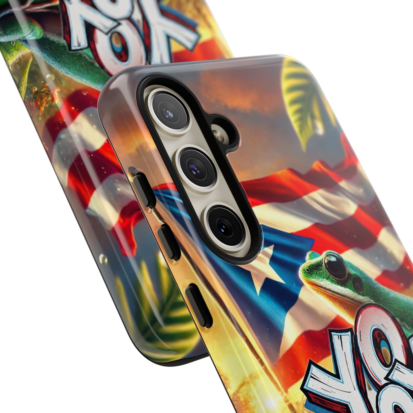 YO SOY DE PFKNR, Puerto Rican Pride Phone Case | Tough Cases, Tropical Vibe, Gift for Him/Her, Celebrations, Travel Enthusiasts, Eco-Friendly,
