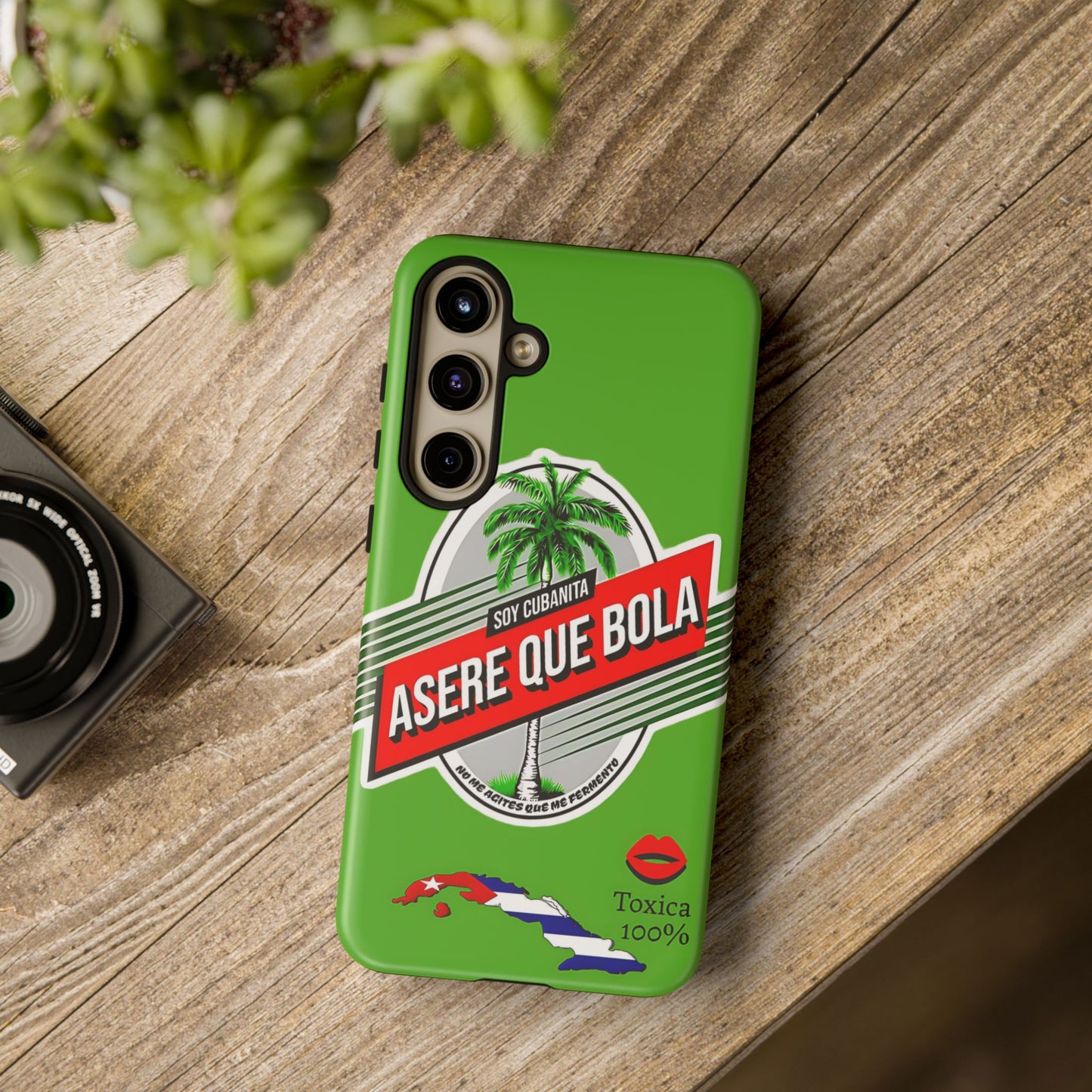 FUNDAS PARA TELEFONOS, CUBA, CERVEZA CUBANA, ASERE QUE BOLA, CUBANAS,