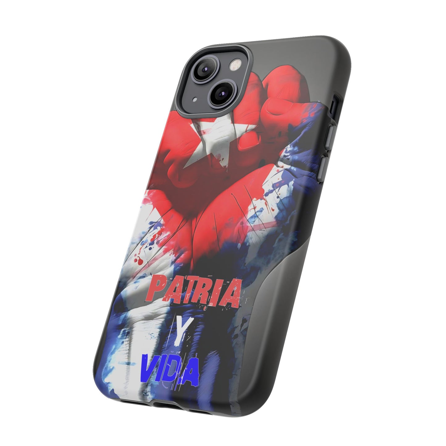 FUNDA PARA TELEFONOS, SAMSUNG, IPHONE, PATRIA Y VIDA, CUBA,