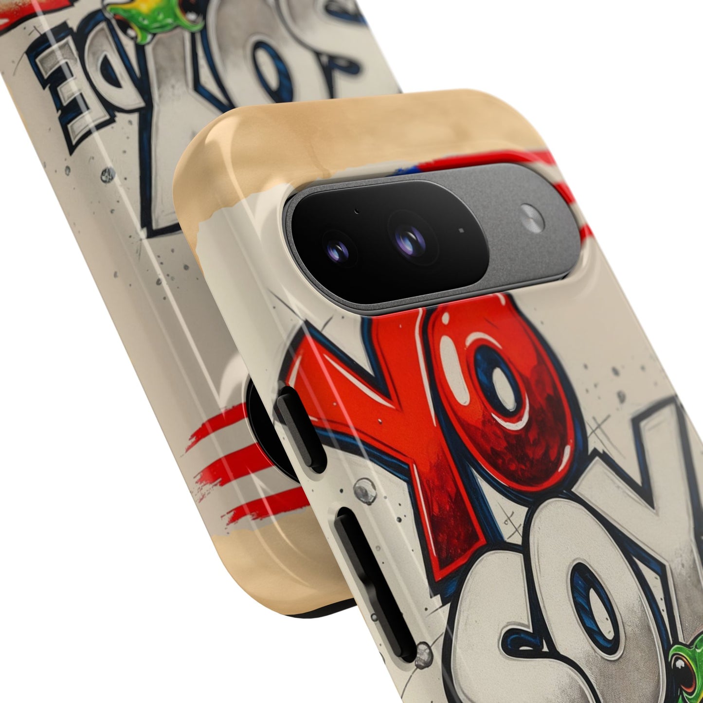 YO SOY DE PFKNR, Cases Phone Case for Unapologetic Style, Gift for Trendsetters, Urban Art Design, Fun Decor for Any Occasion, PUERTO RICO, COQUI