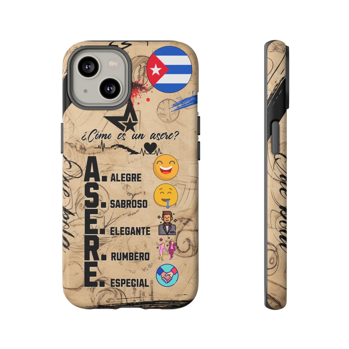 FUNDAS PARA TELEFONOS RESISTENTES A CAIDAS ASERE, CULTURA CUBANA