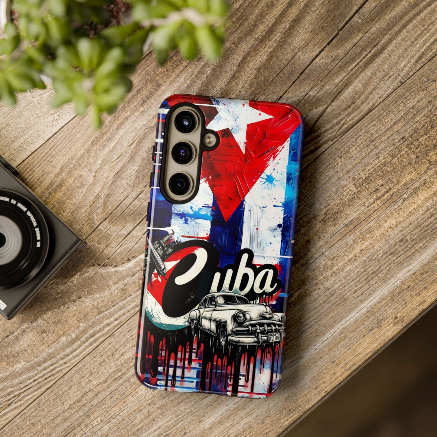 FUNDAS PARA TELEFONOS SAMSUNG, IPHONE, CON BANDERA DE CUBA, COLORES BRILLANTES, COLOTRES VIVOS TELEFONOS PARA CUBA