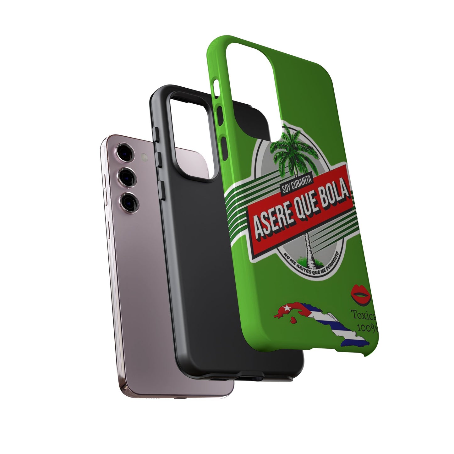 FUNDAS PARA TELEFONOS, CUBA, CERVEZA CUBANA, ASERE QUE BOLA, CUBANAS,