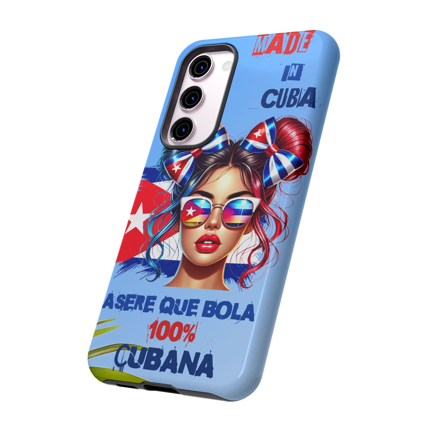 FUNDA PARA TELEFONO, CUBA, CUBANA, IPHONE, SAMSUNG